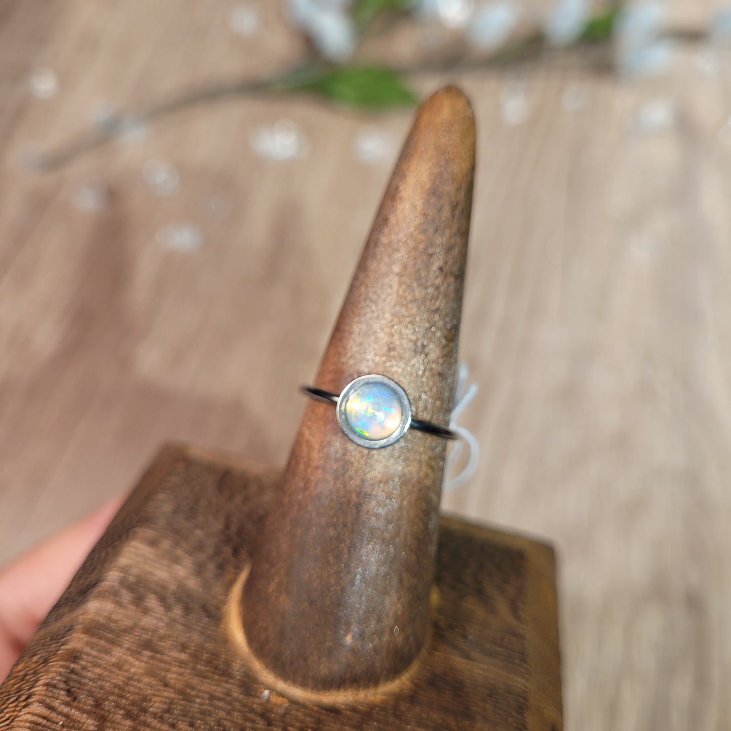 Ethiopian Opal Ring