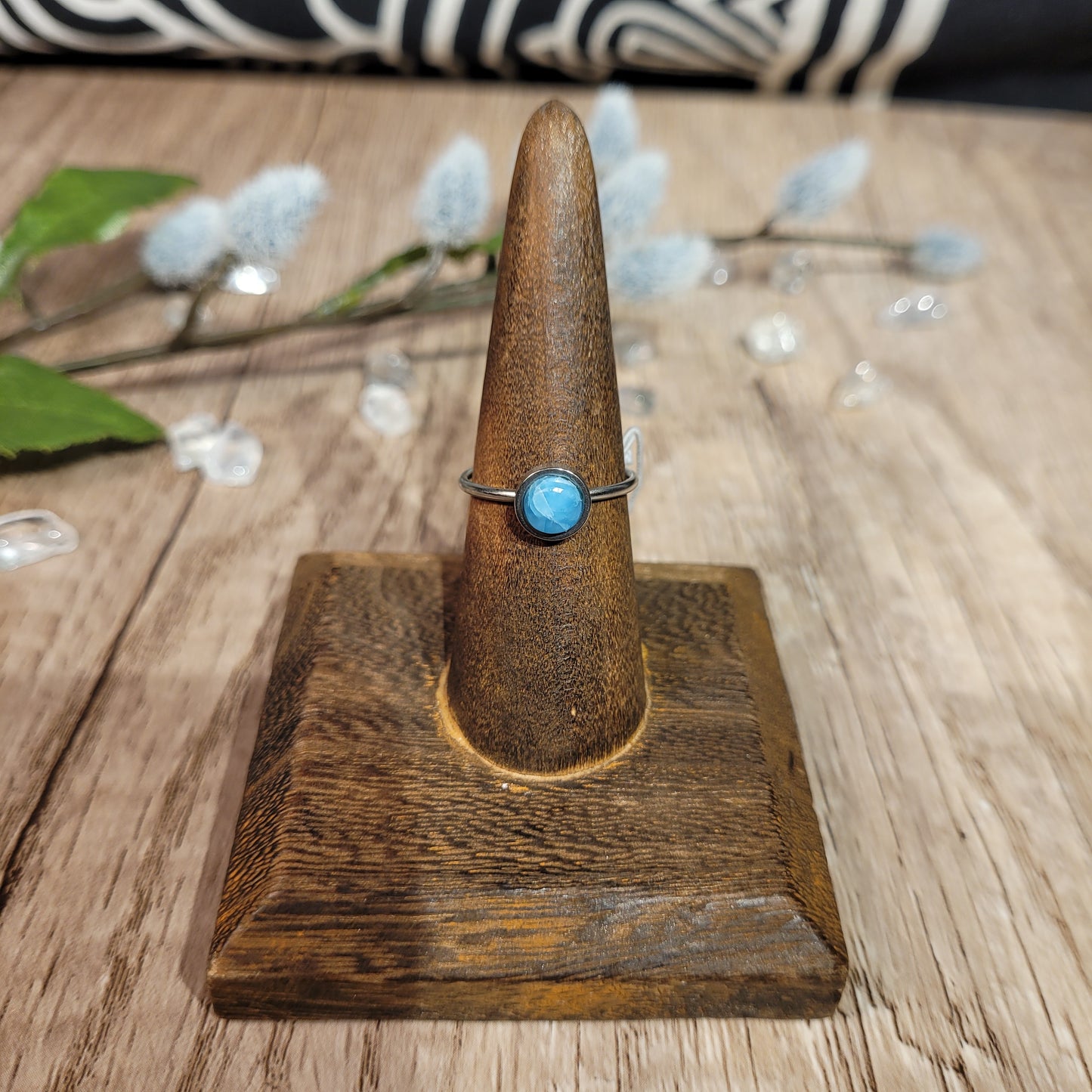 Larimar Ring