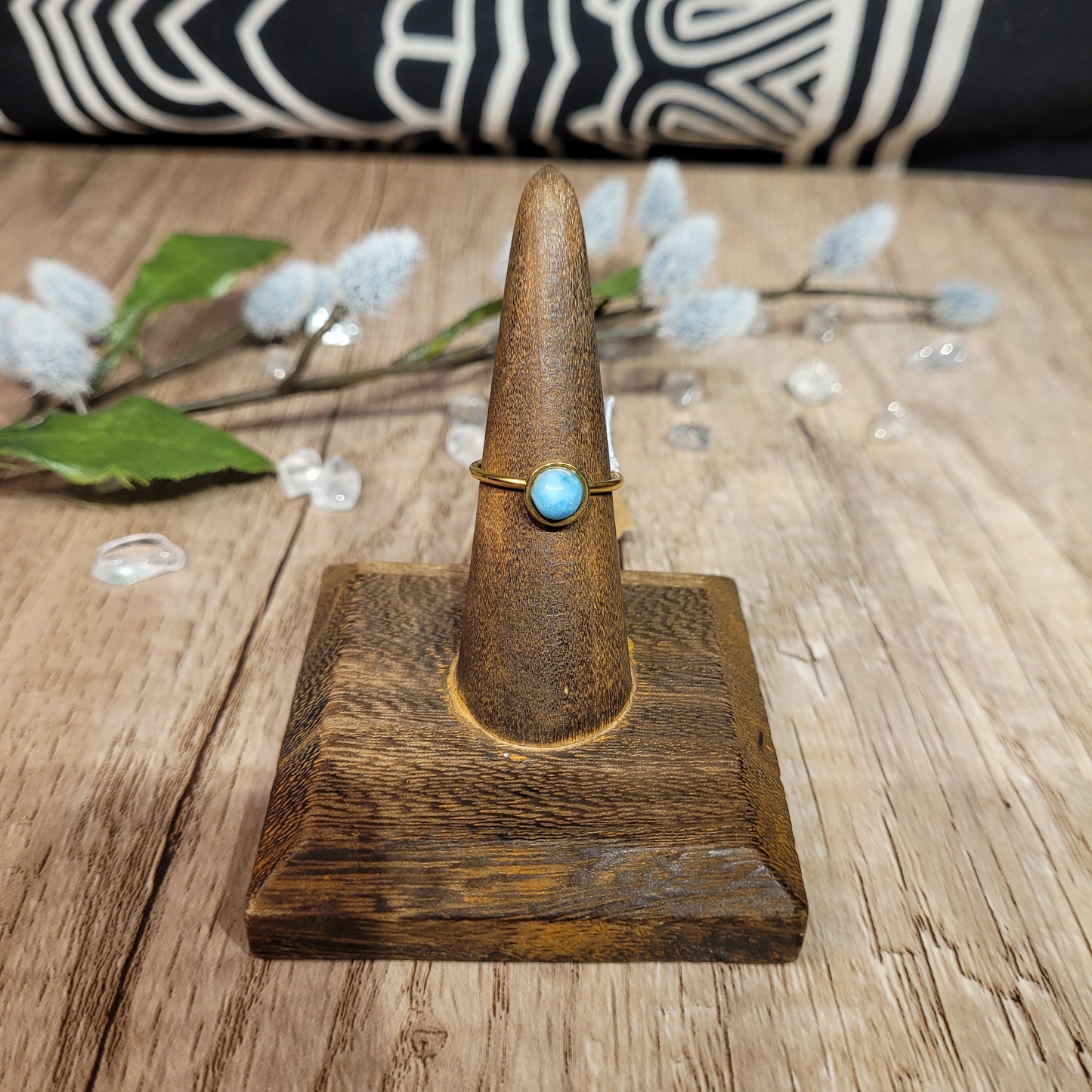 Larimar Ring