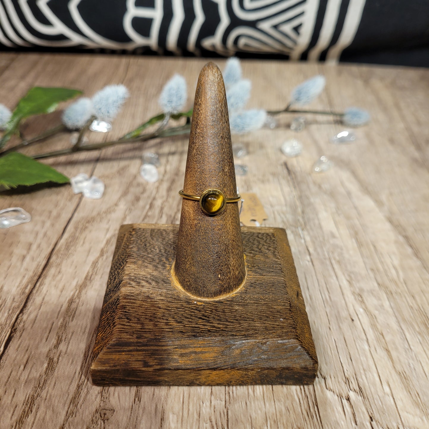Tigers Eye Ring