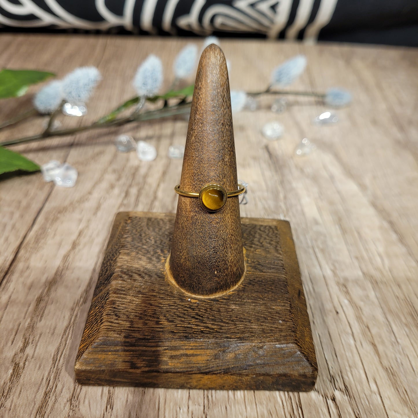 Tigers Eye Ring