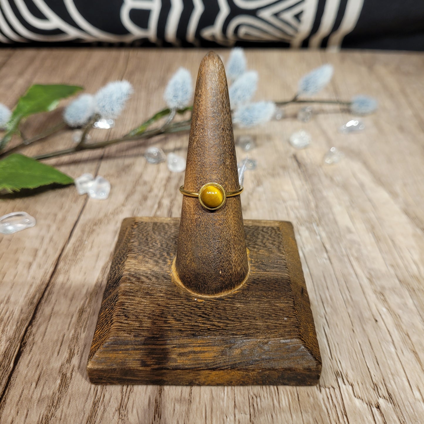 Tigers Eye Ring