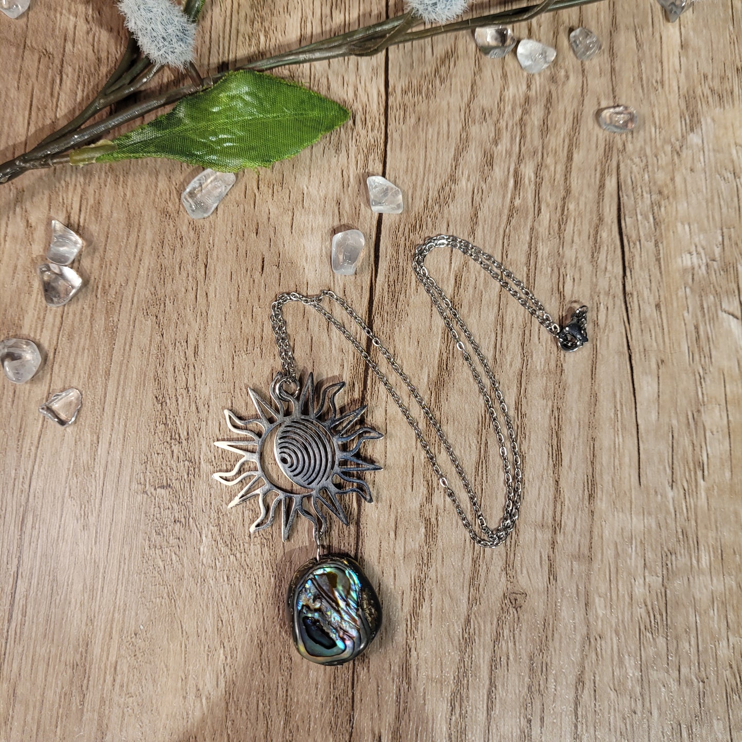 Abalone Necklace