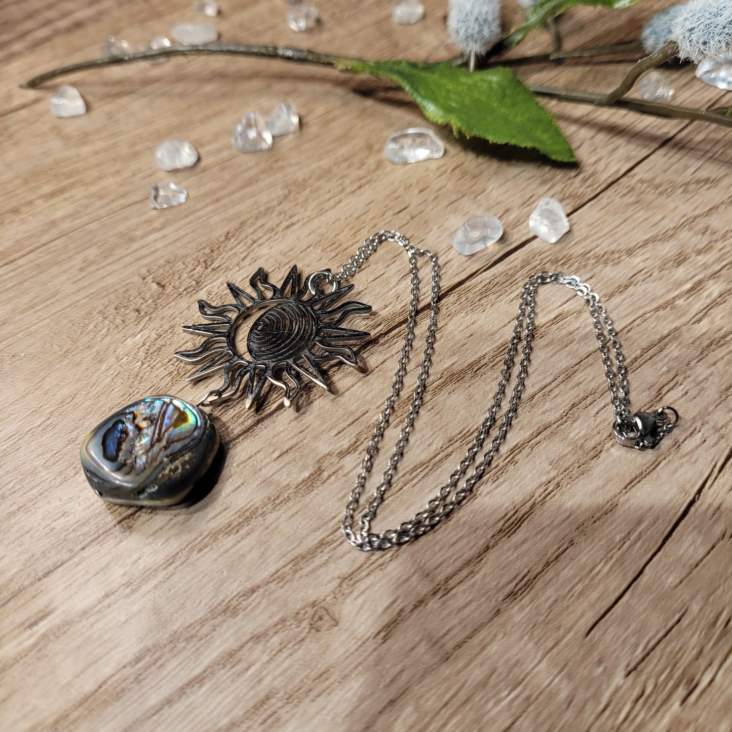 Abalone Necklace