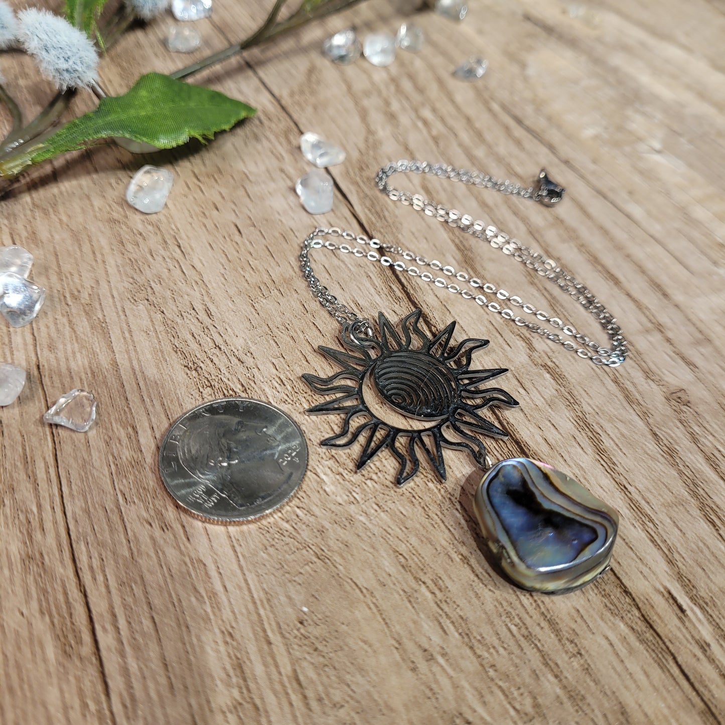 Abalone Necklace