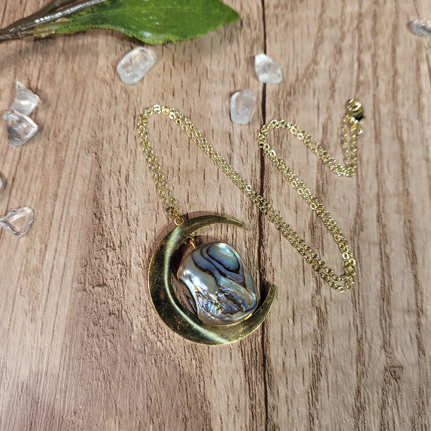 Abalone Necklace