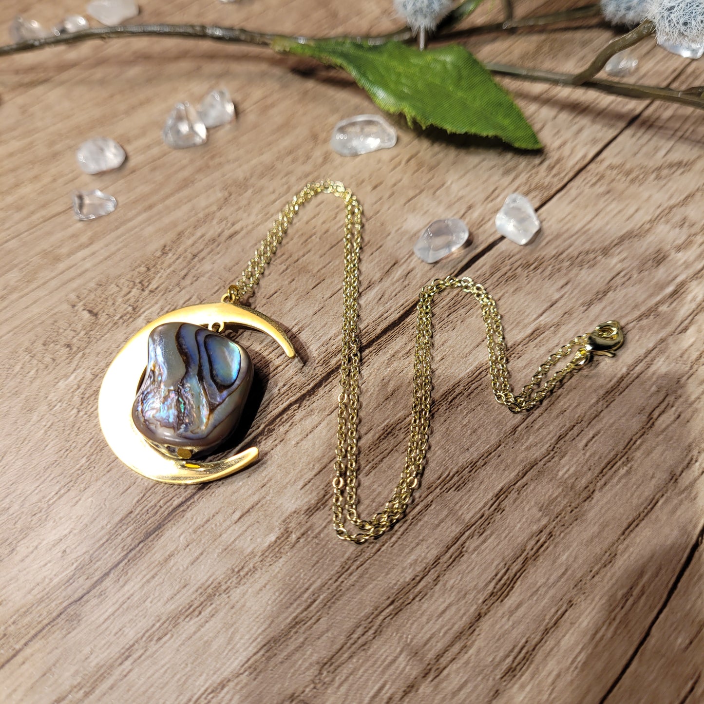 Abalone Necklace