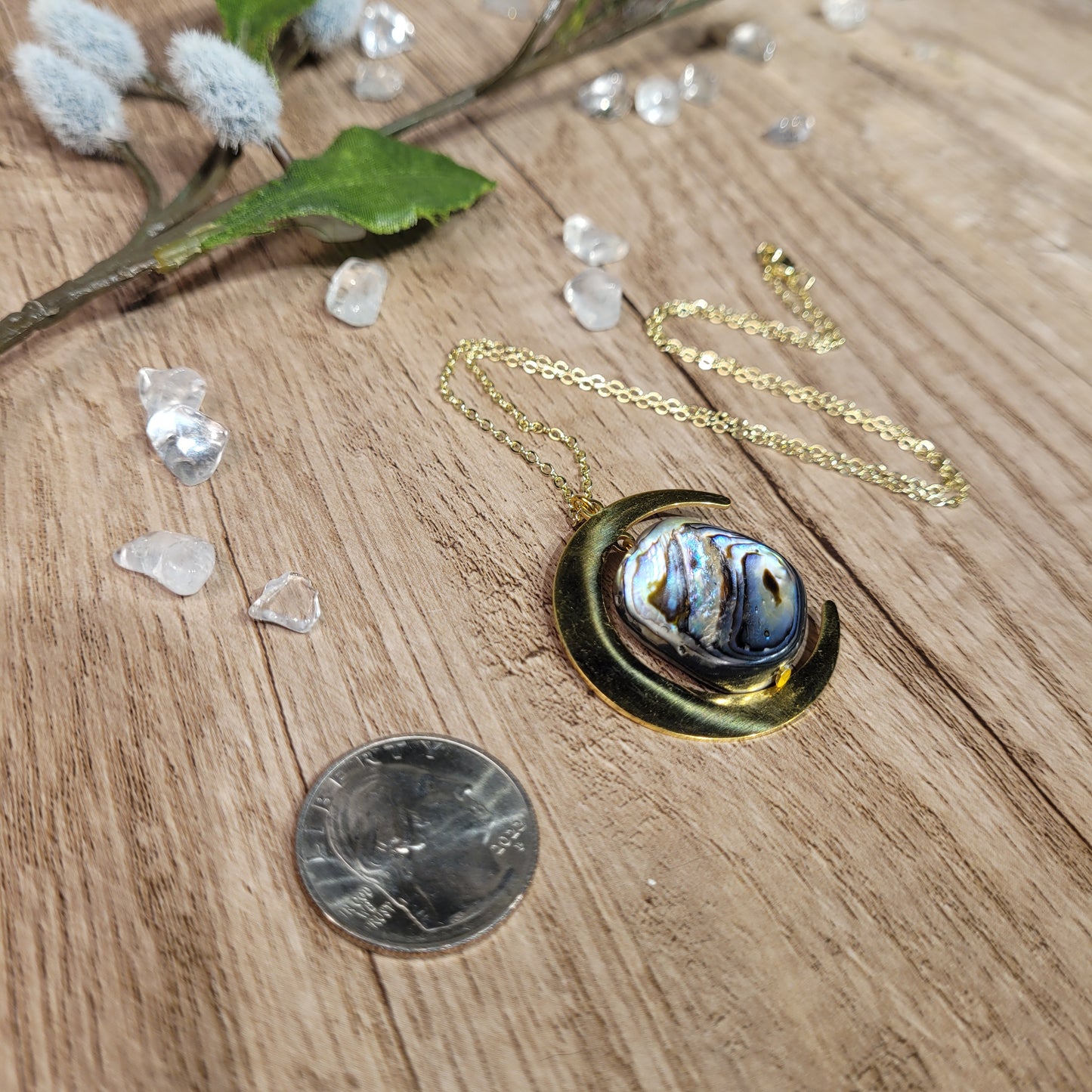 Abalone Necklace