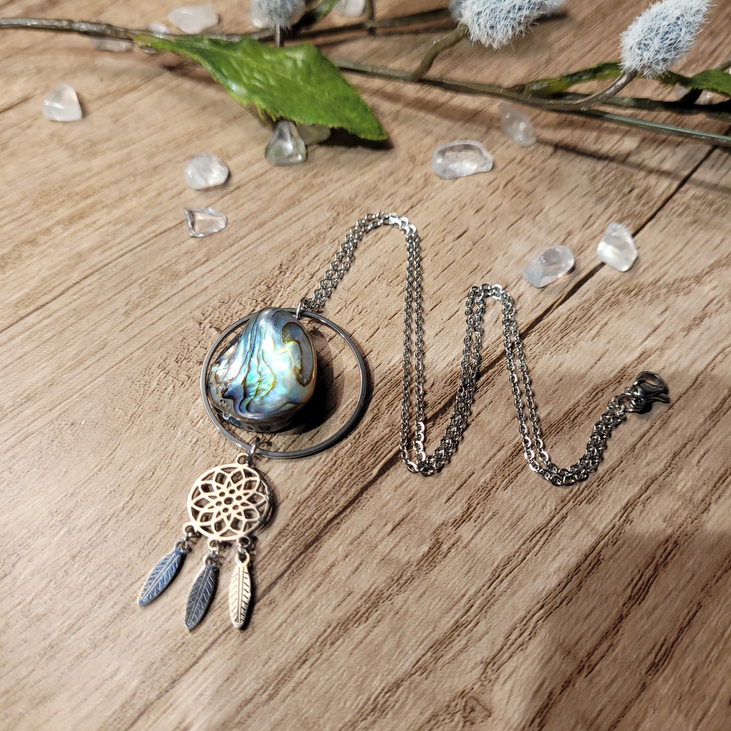 Abalone Necklace