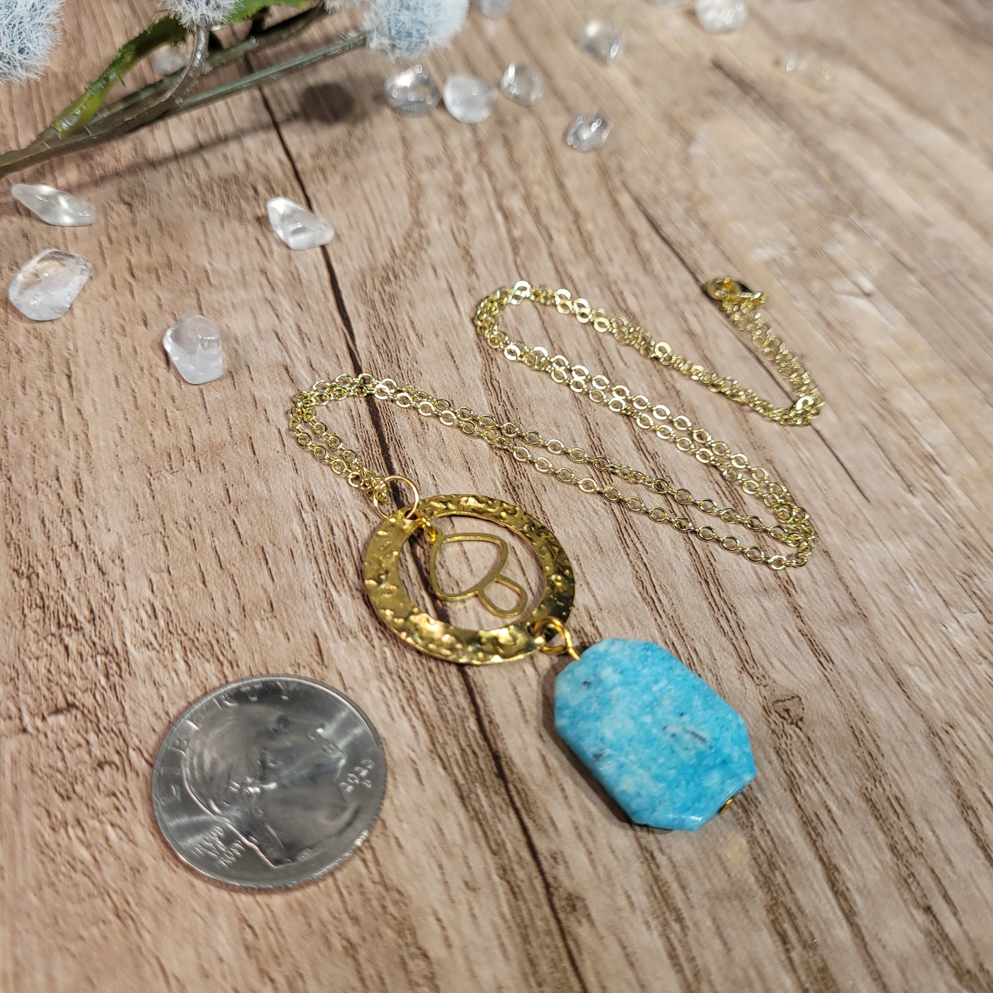 Amazonite Necklace
