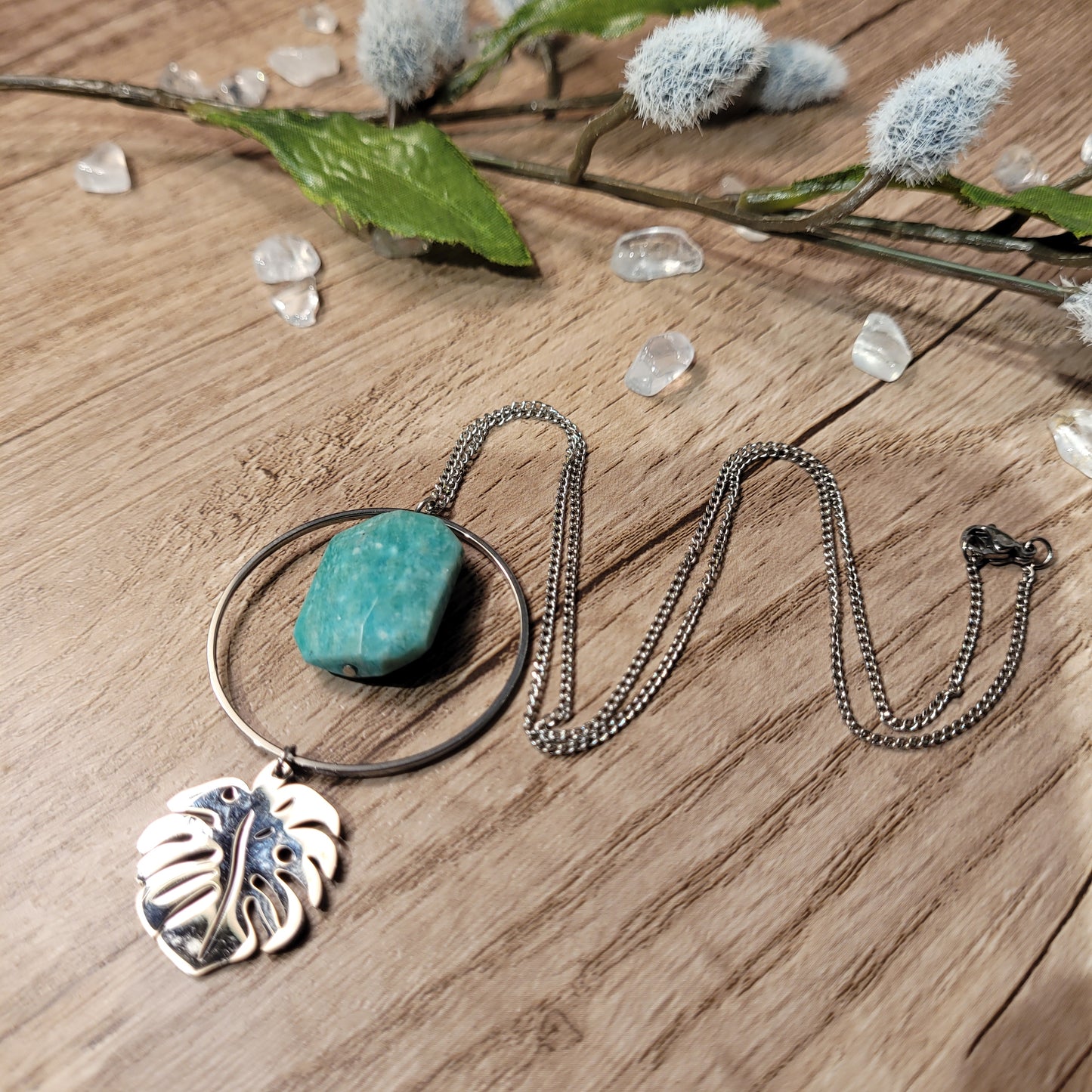 Amazonite Necklace