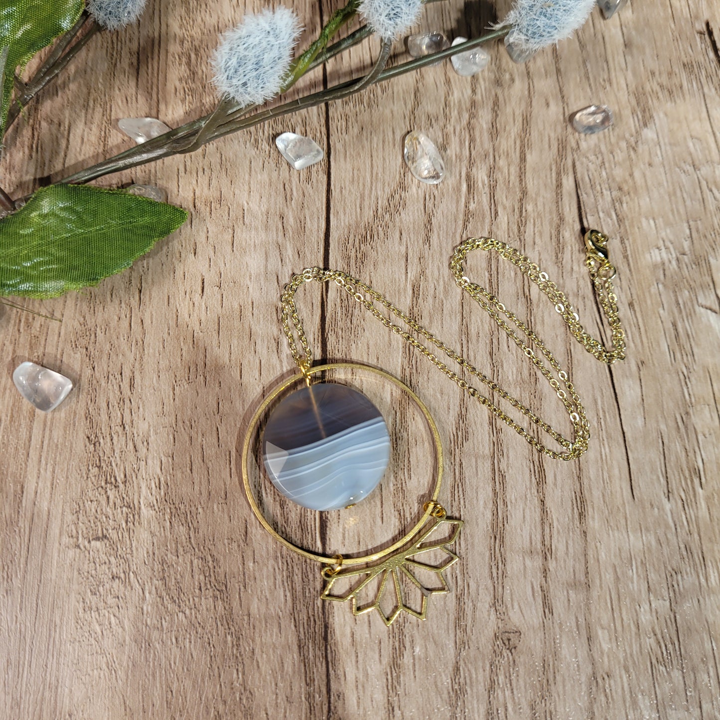 Botswana Agate Necklace
