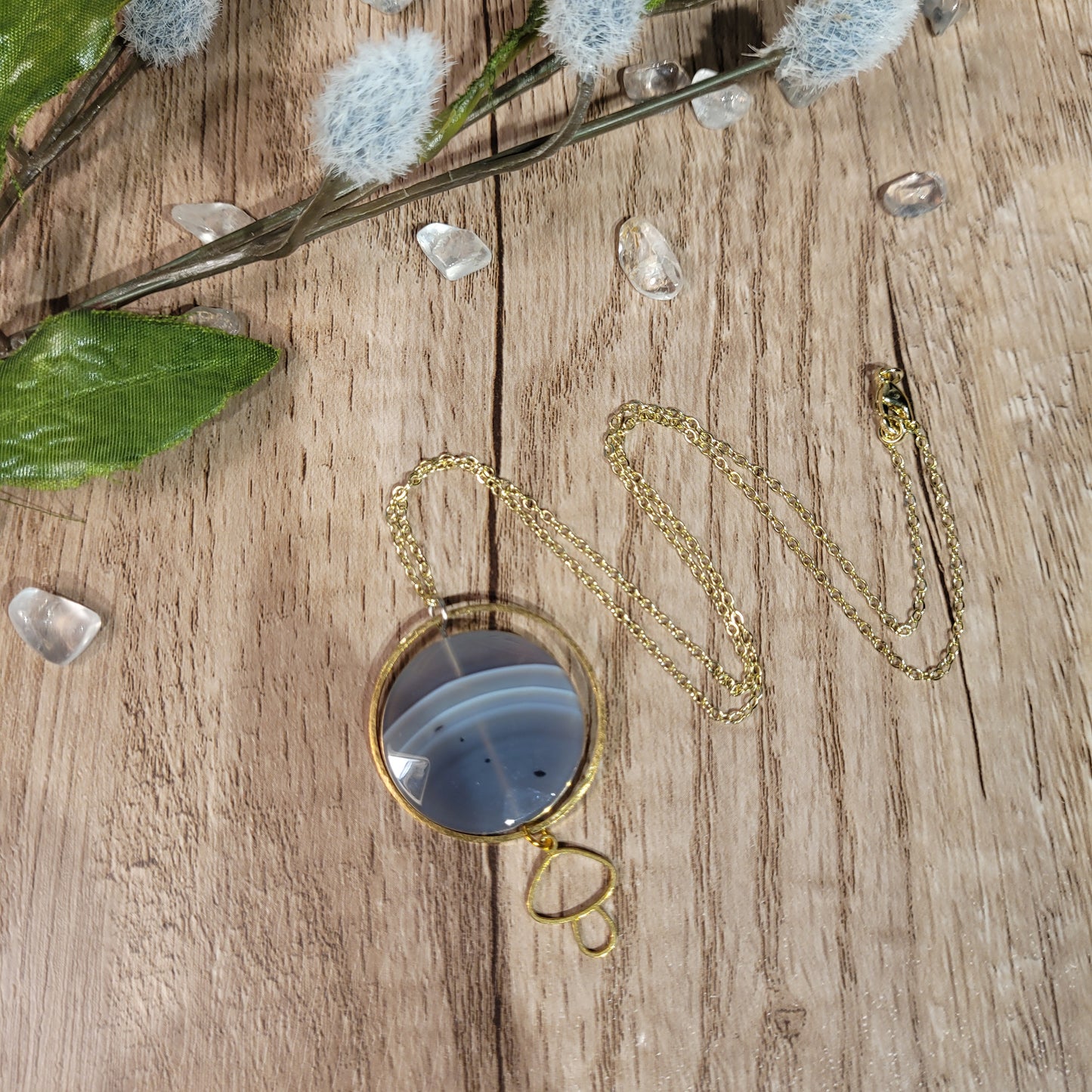 Botswana Agate Necklace