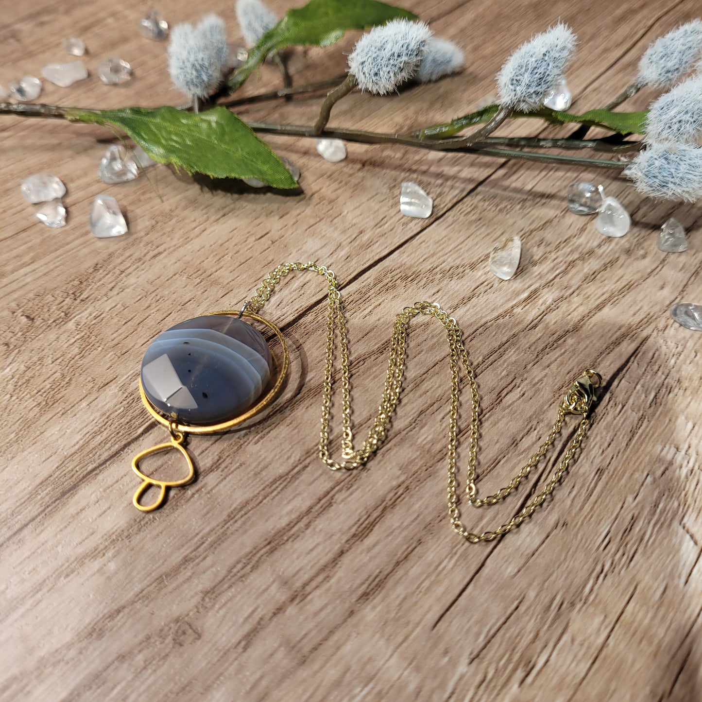 Botswana Agate Necklace