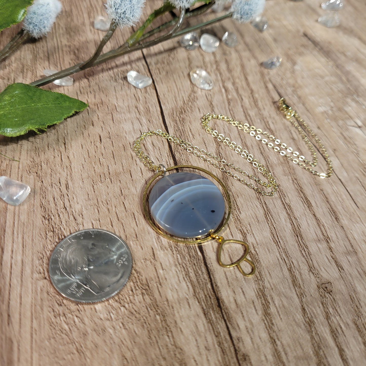 Botswana Agate Necklace