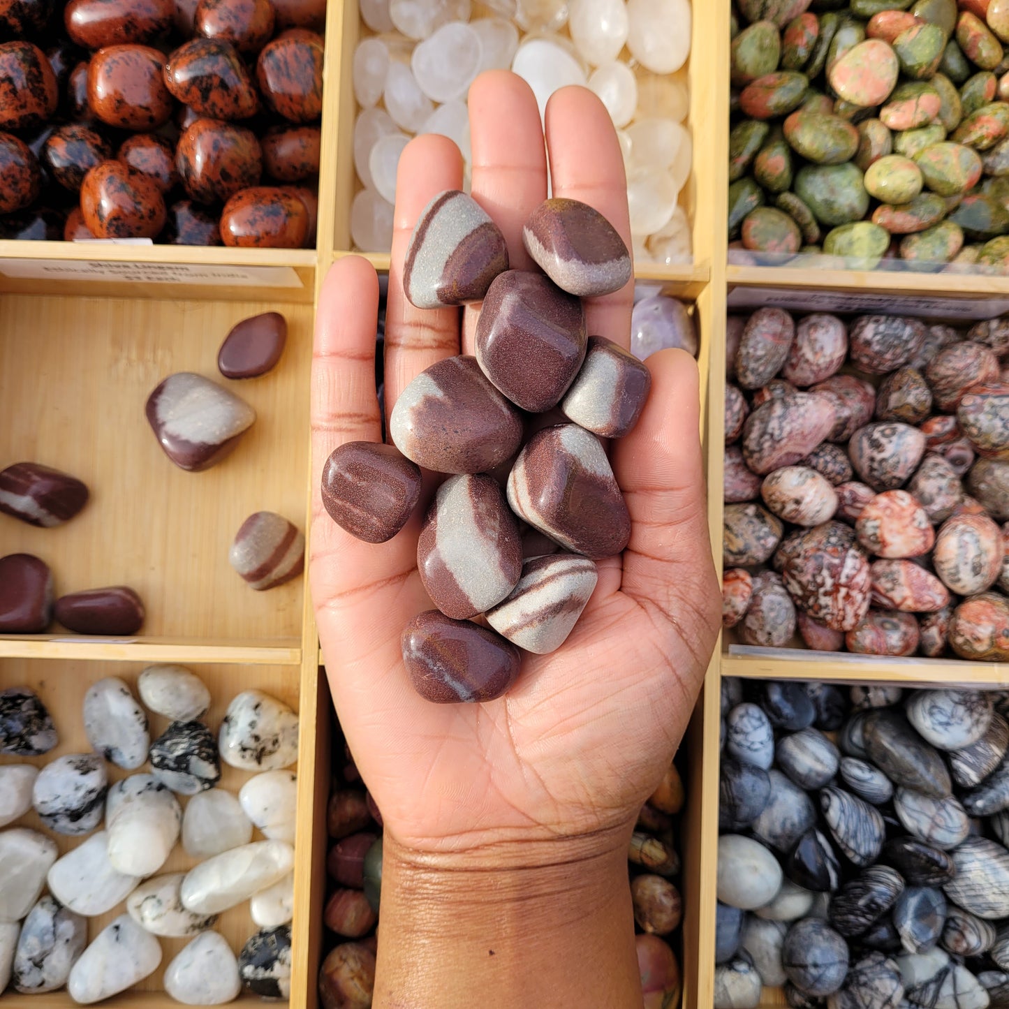 Shiva Lingam Tumbles