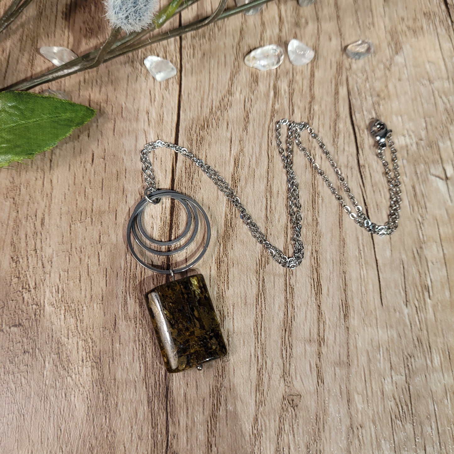 Bronzite Necklace