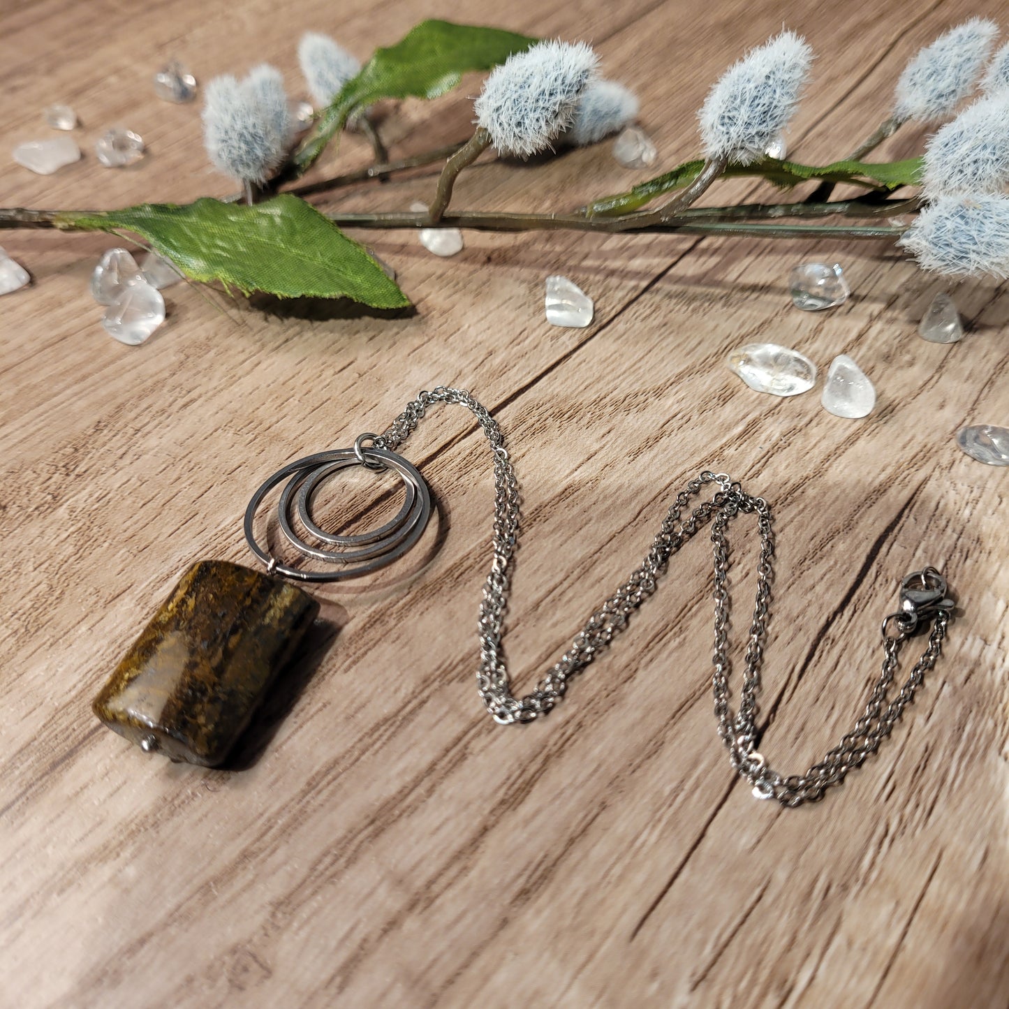 Bronzite Necklace