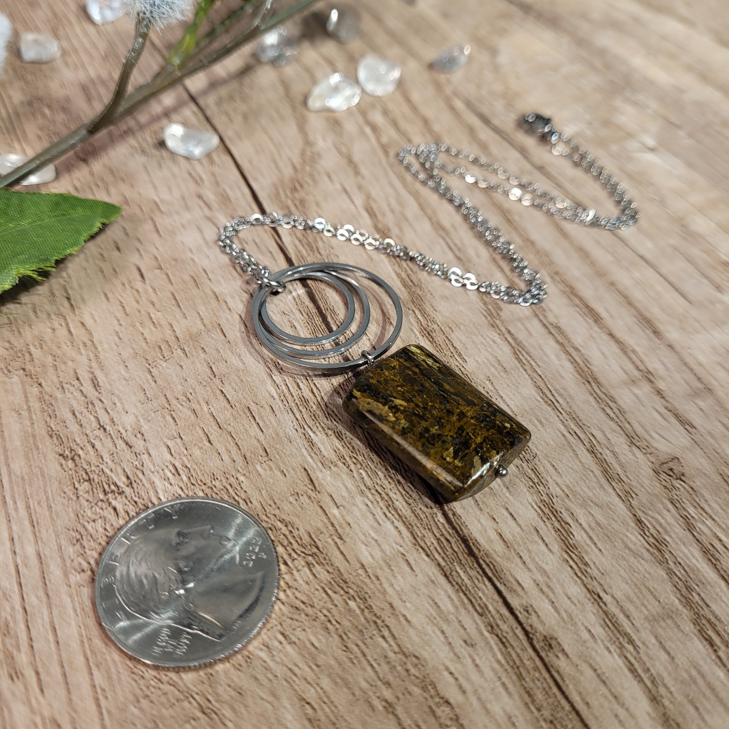 Bronzite Necklace
