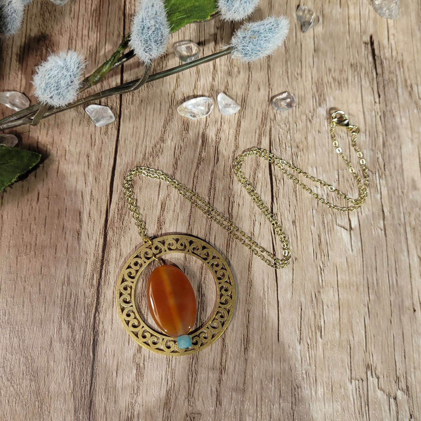 Carnelian Necklace