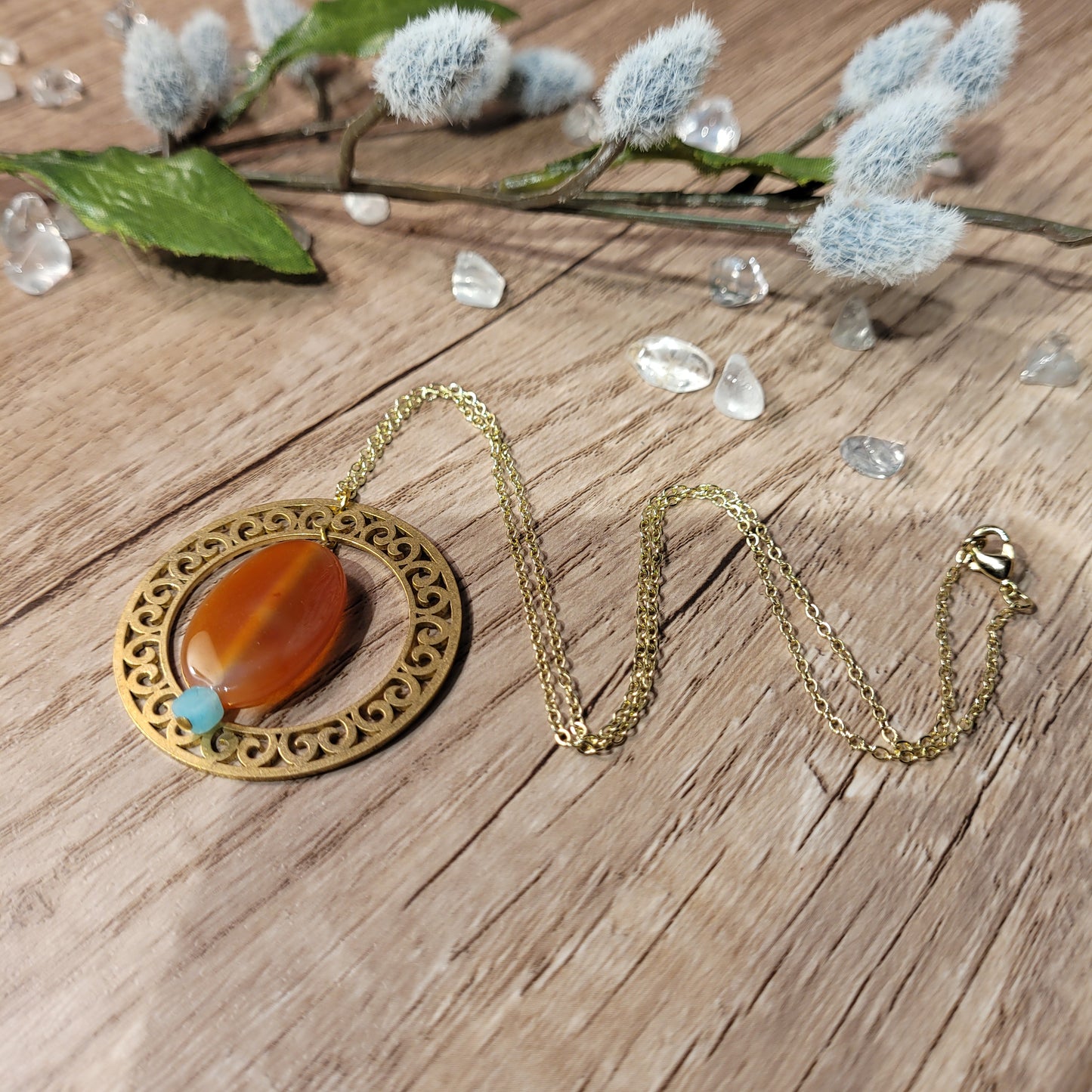 Carnelian Necklace