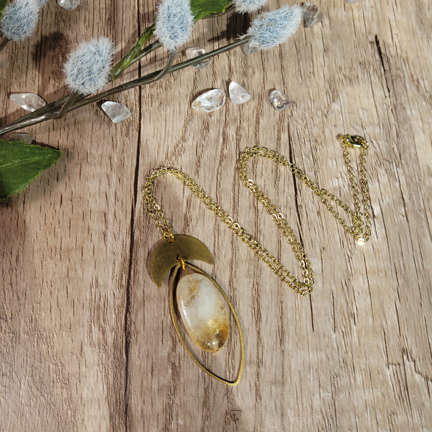 Citrine Necklace