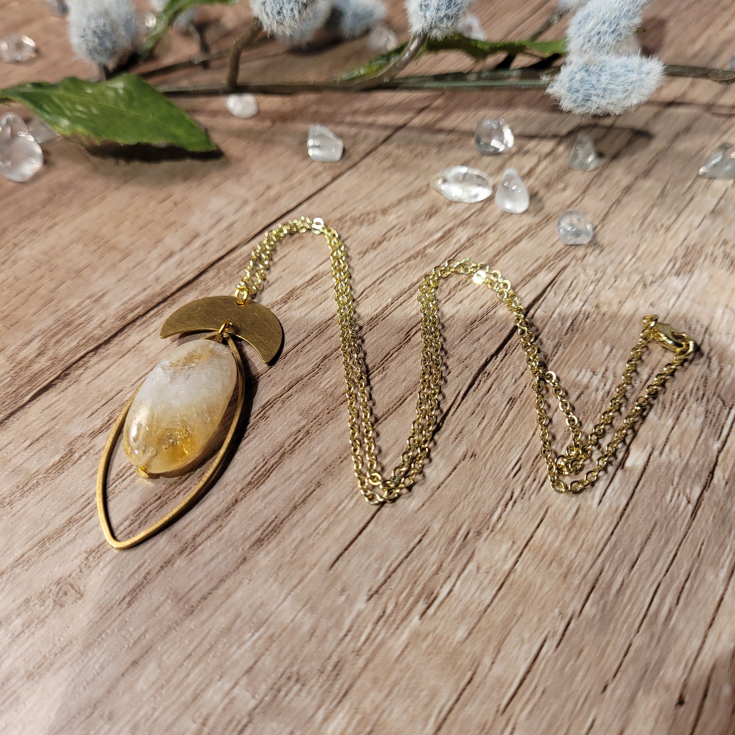 Citrine Necklace