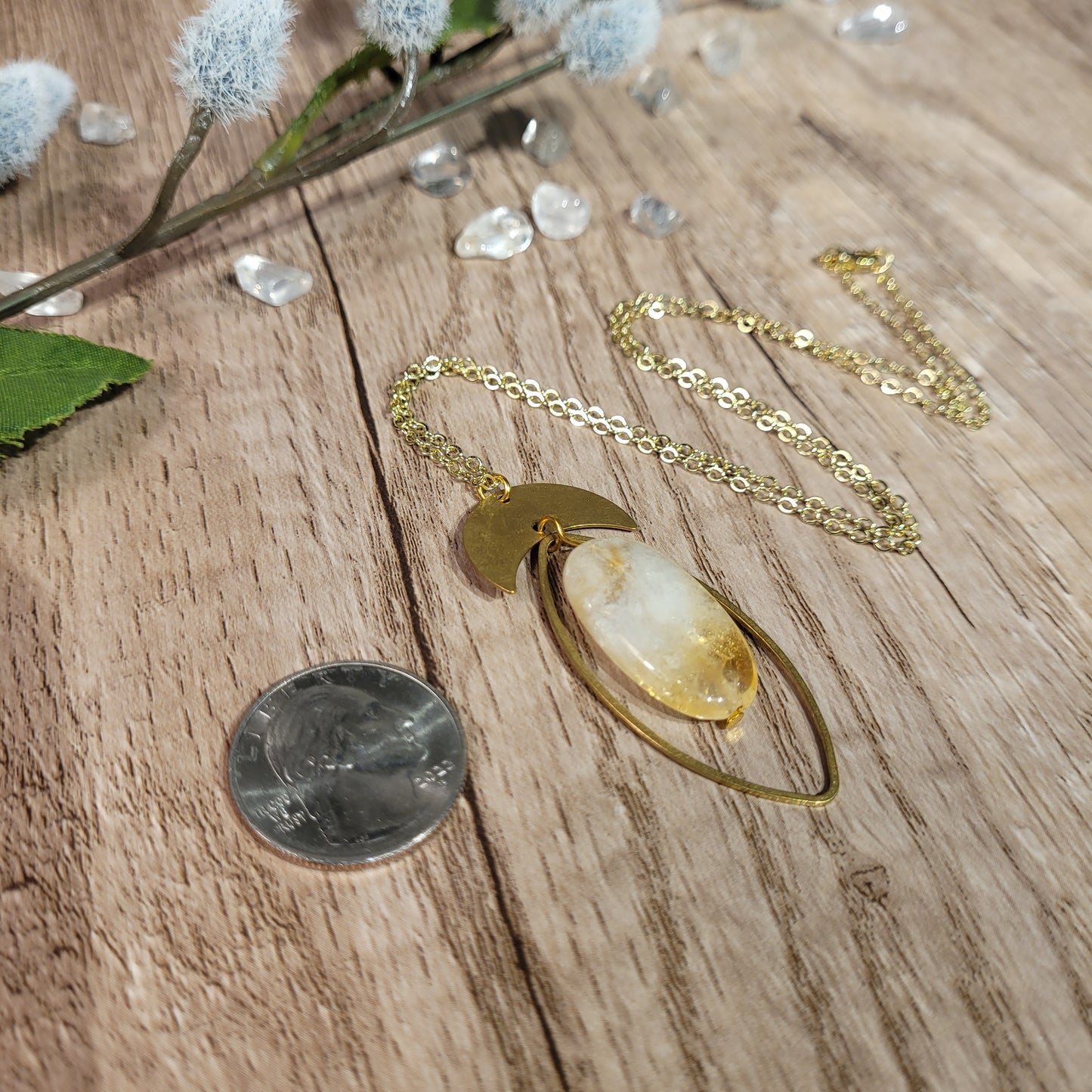Citrine Necklace
