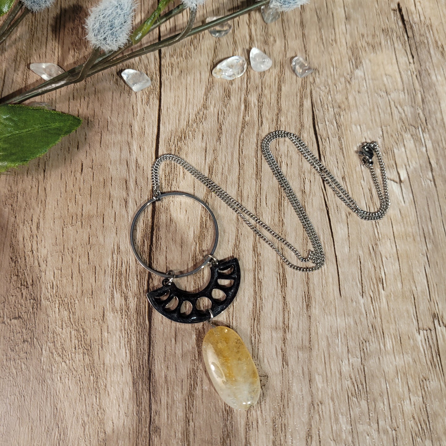 Citrine Necklace