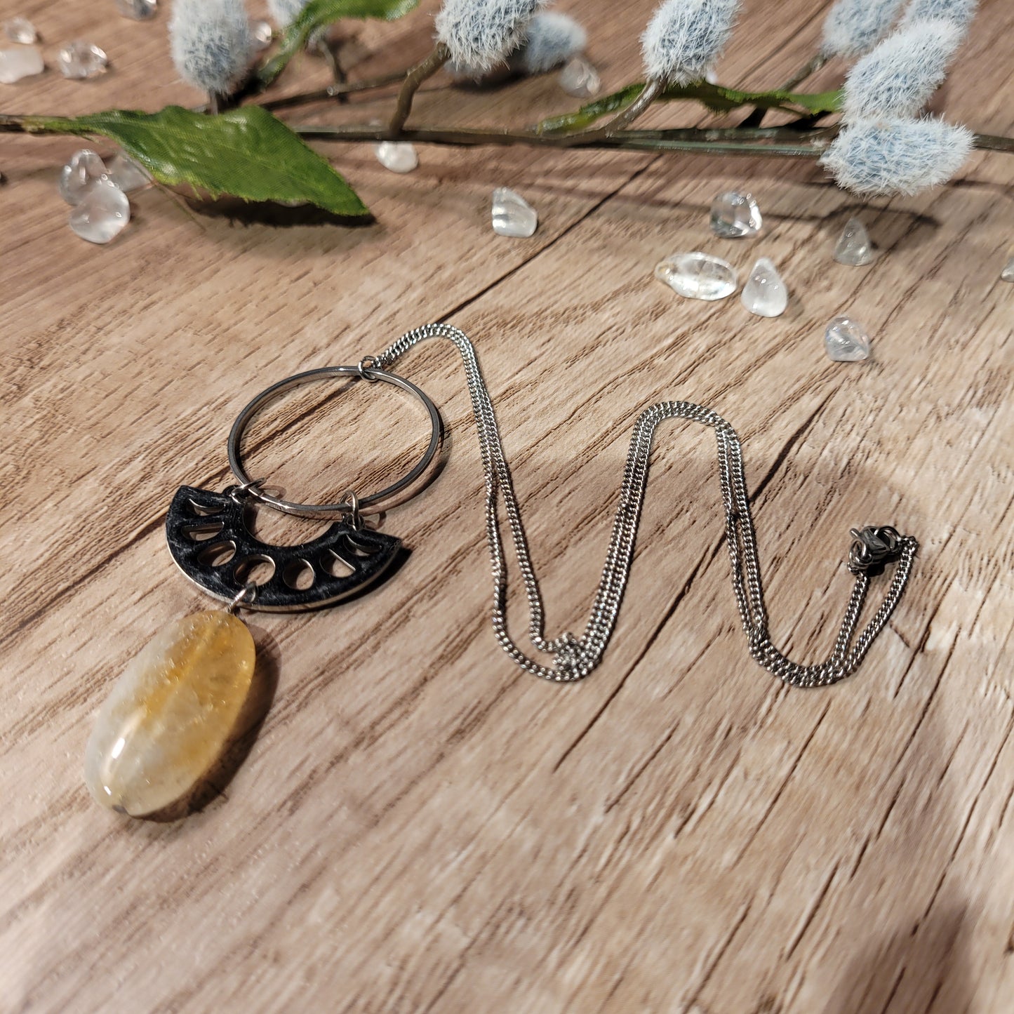 Citrine Necklace