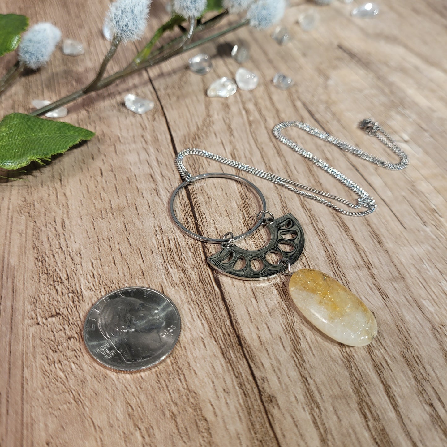 Citrine Necklace