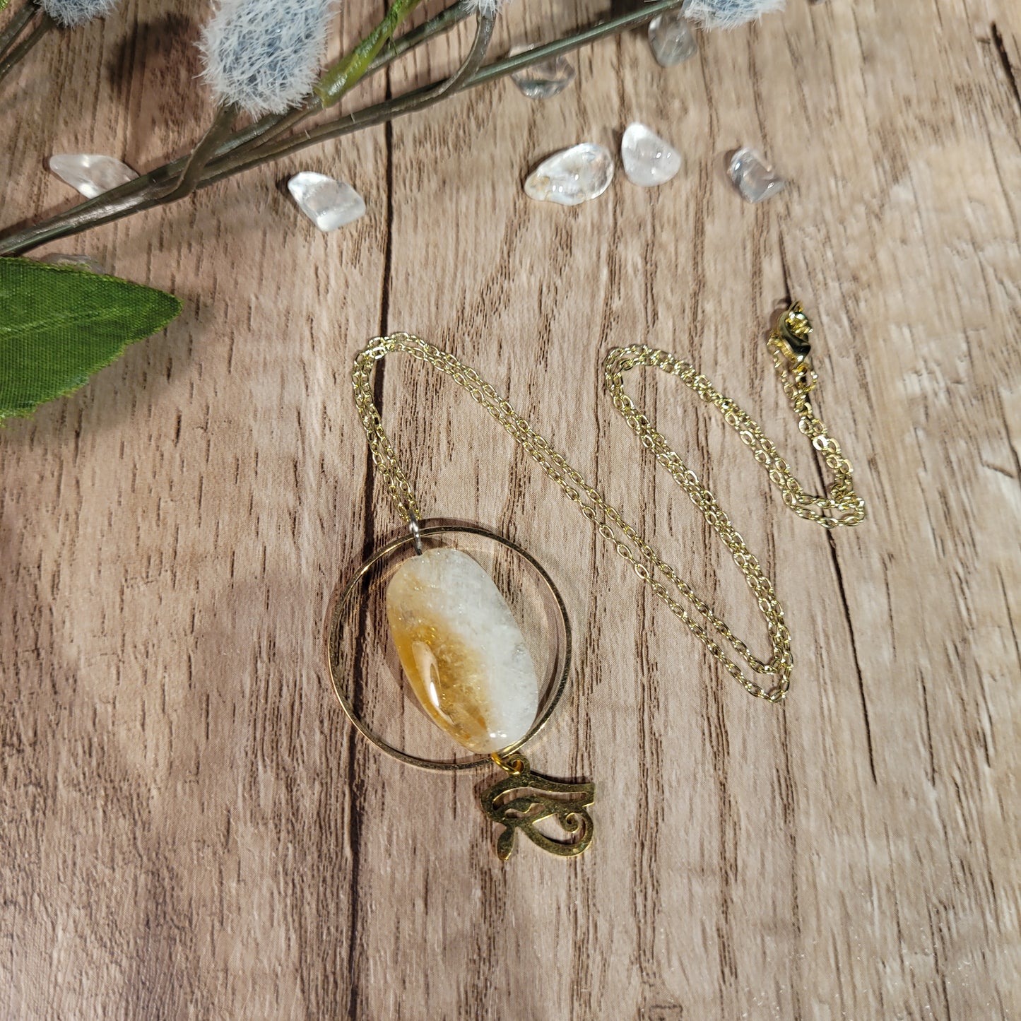 Citrine Necklace