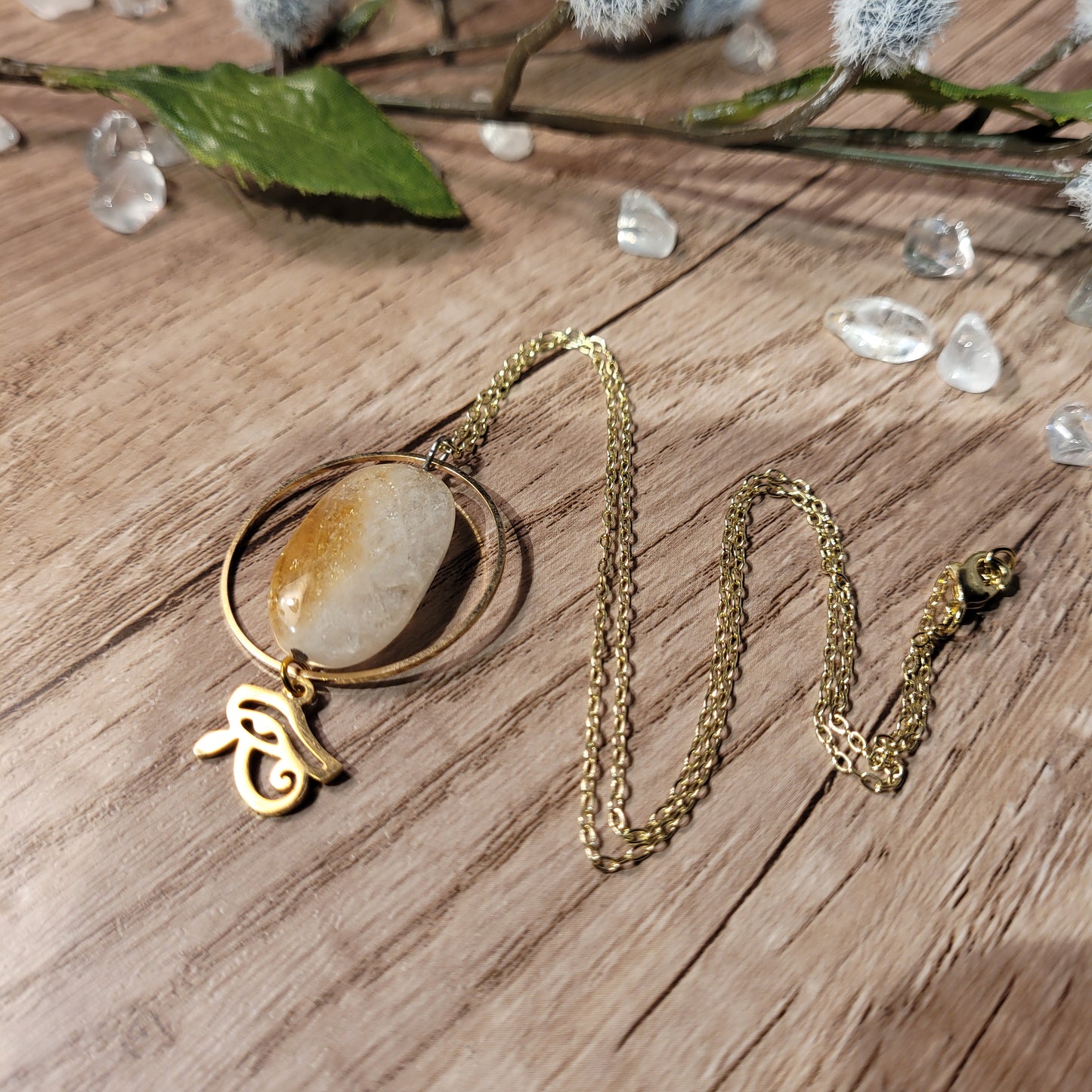 Citrine Necklace