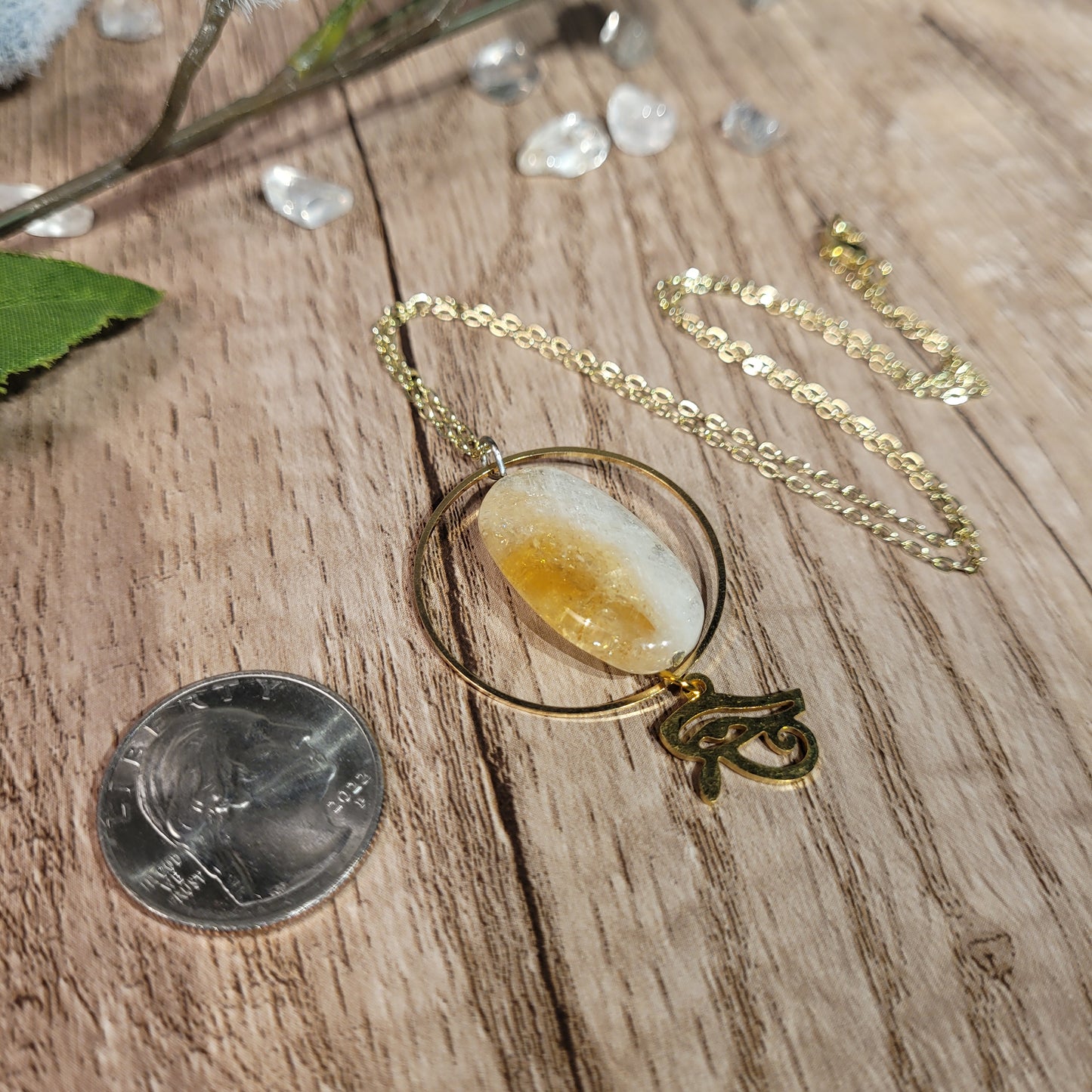 Citrine Necklace