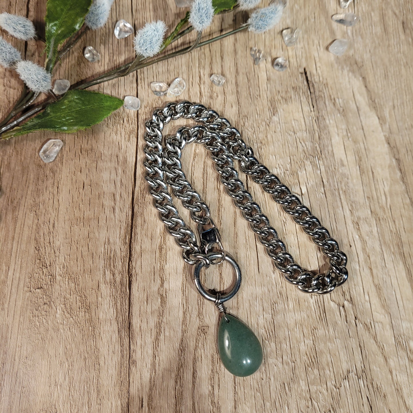 Green Aventurine Necklace