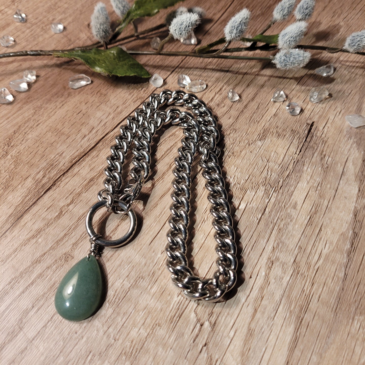 Green Aventurine Necklace