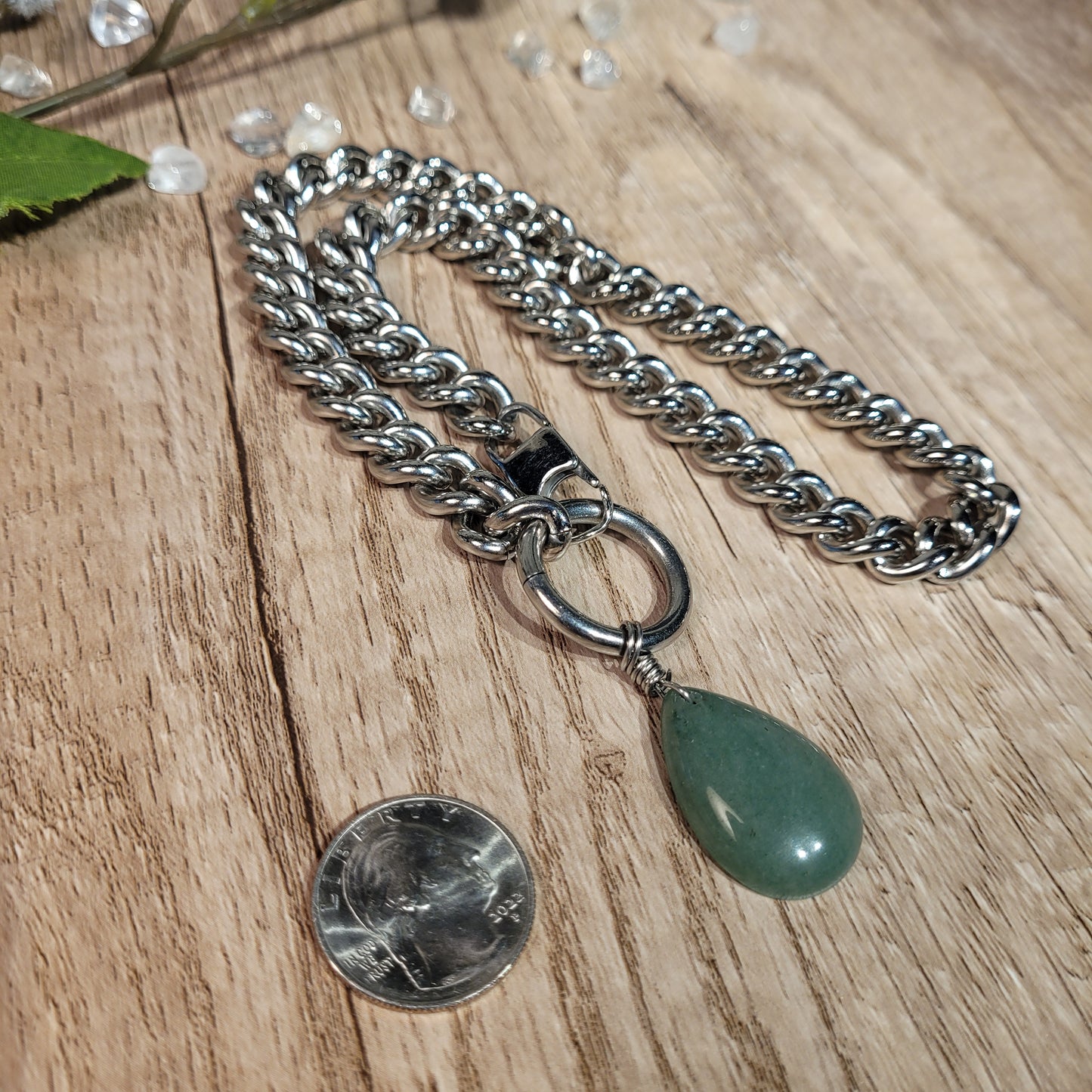 Green Aventurine Necklace