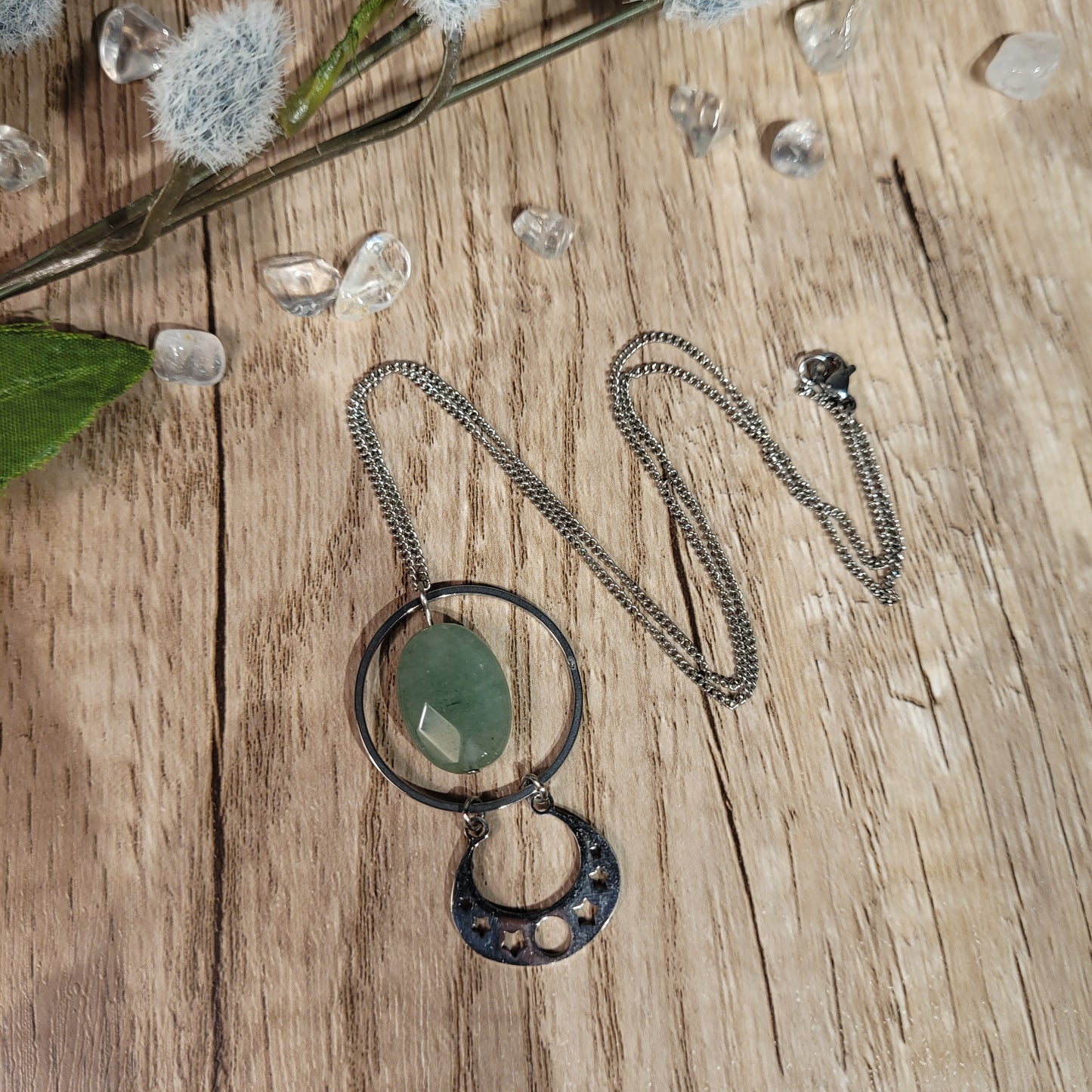 Green Aventurine Necklace