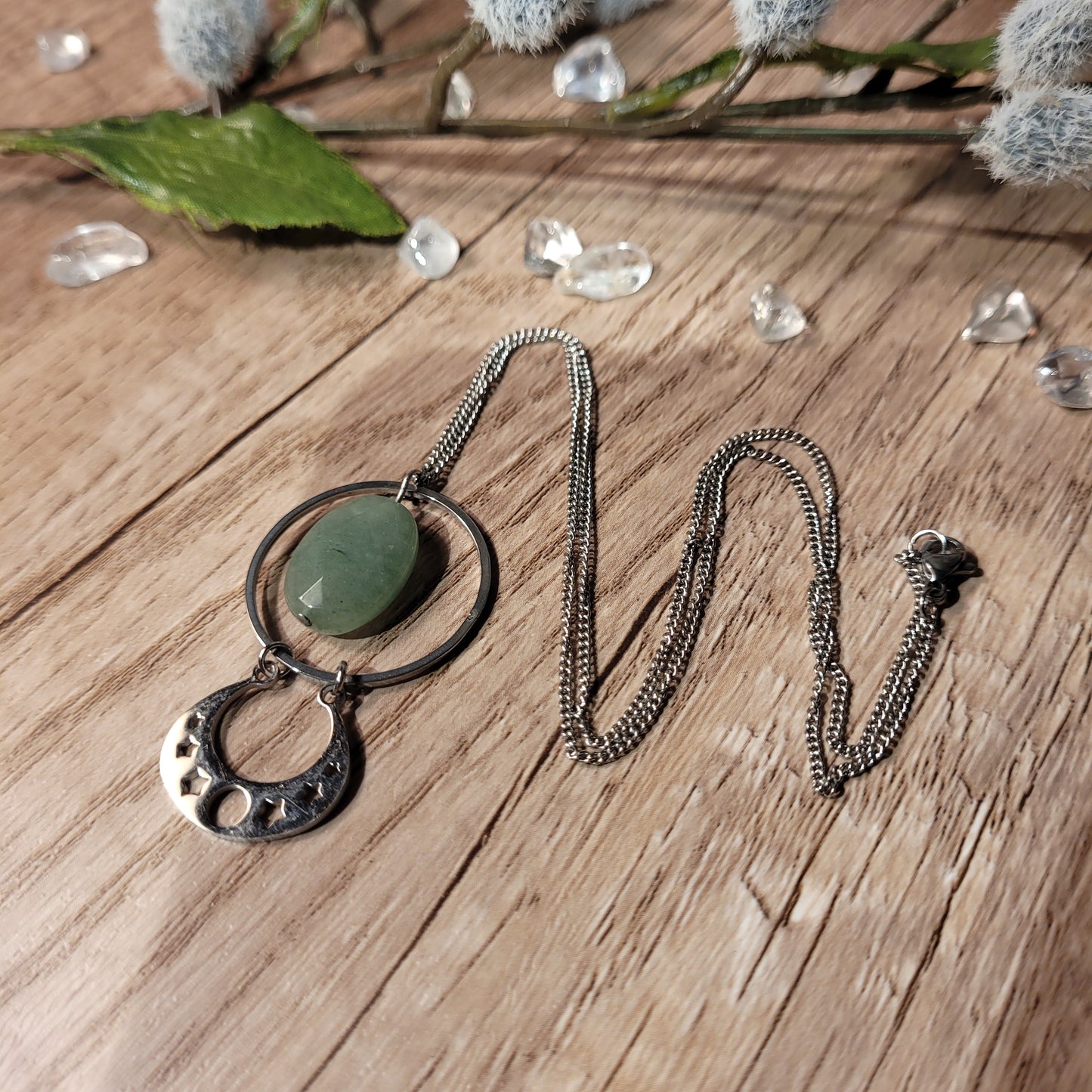 Green Aventurine Necklace