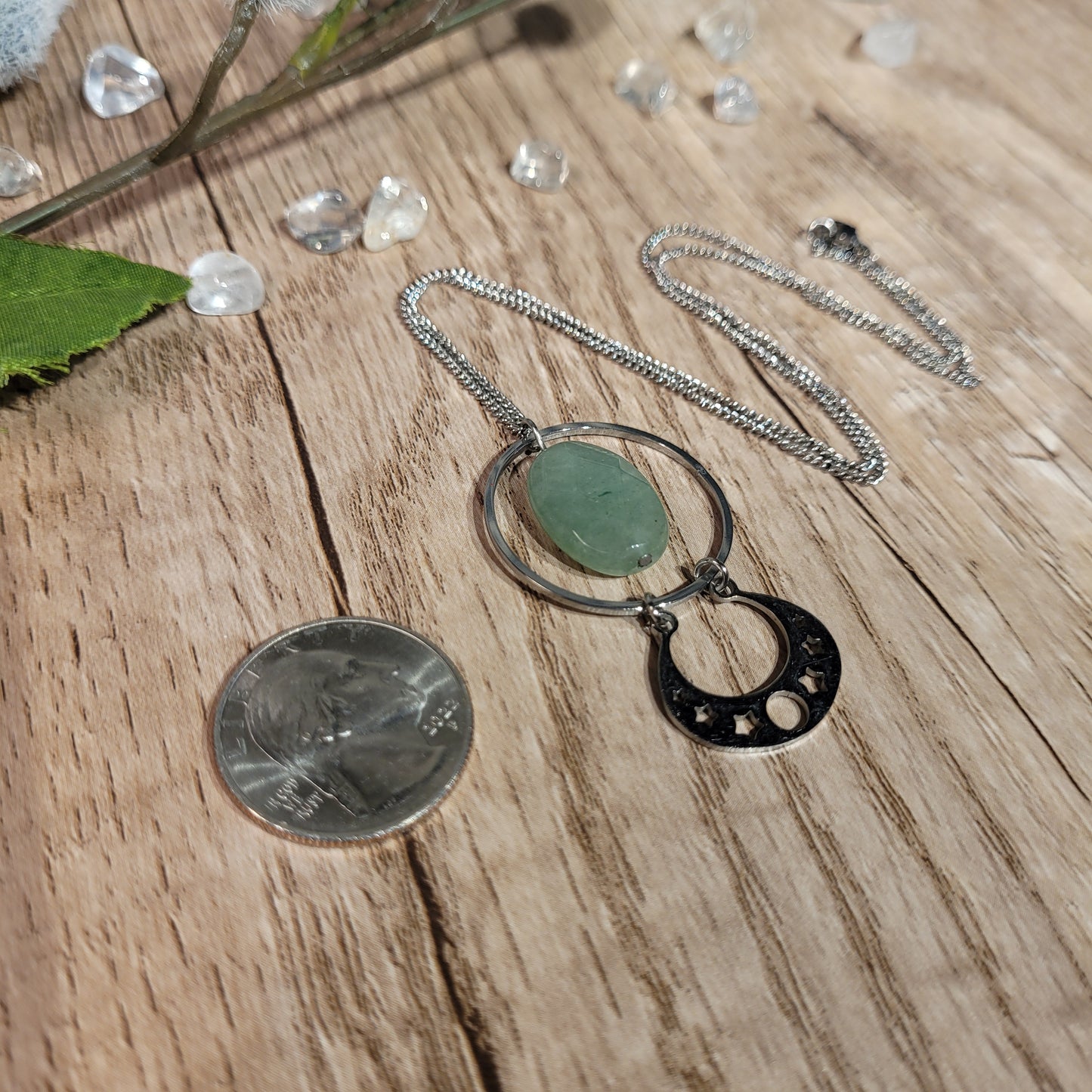 Green Aventurine Necklace