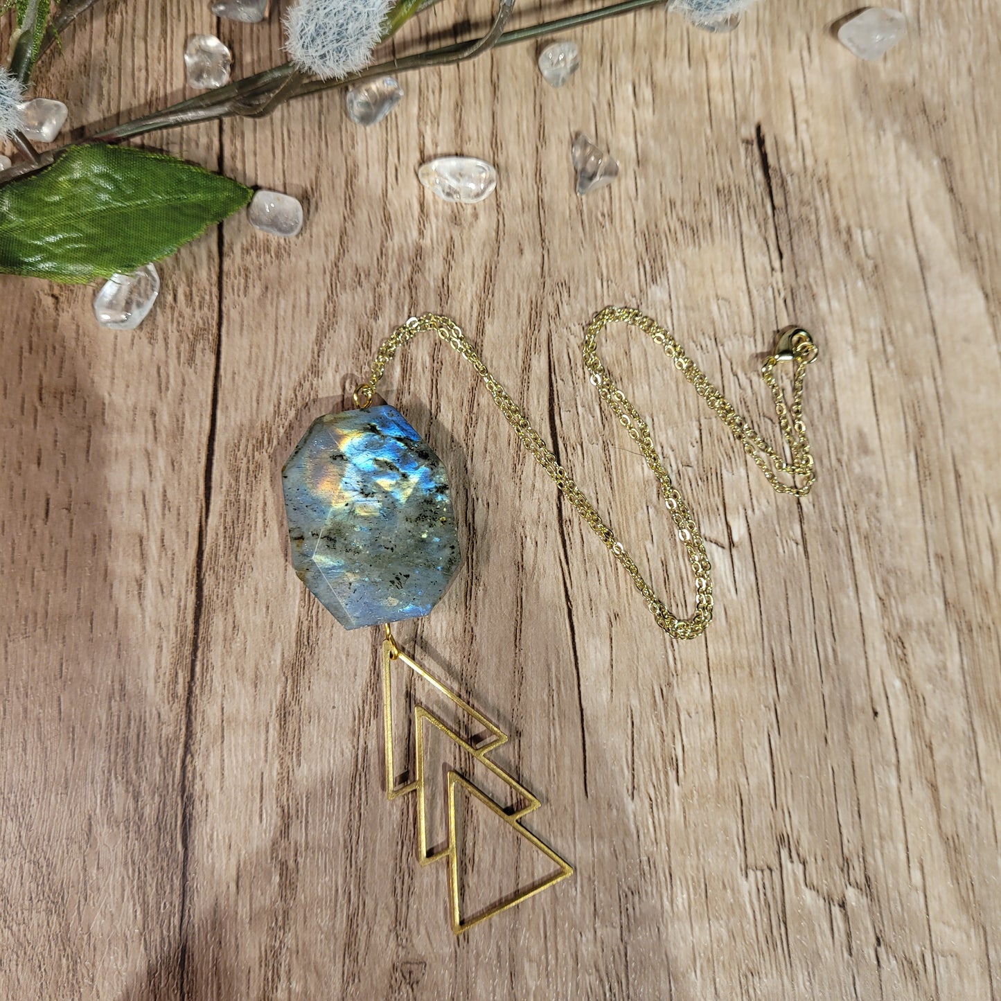 Labradorite Necklace