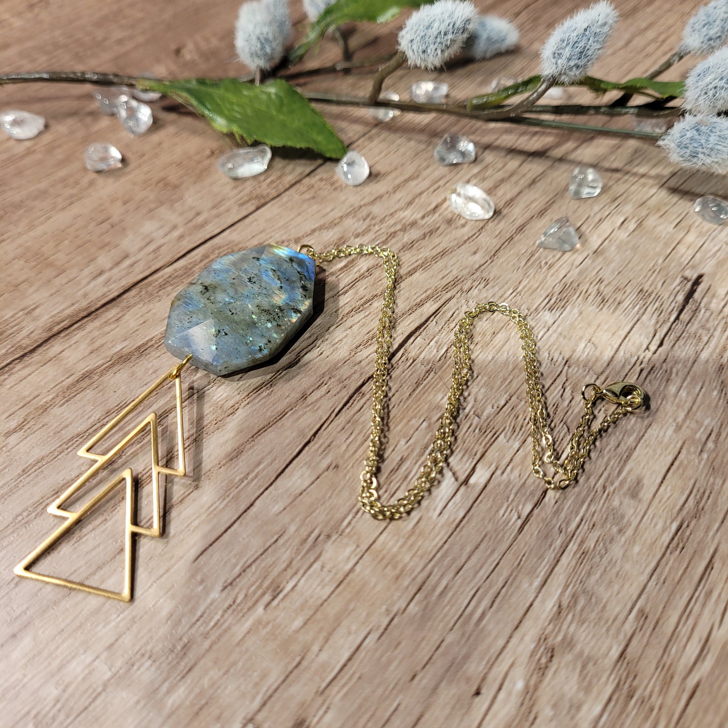 Labradorite Necklace