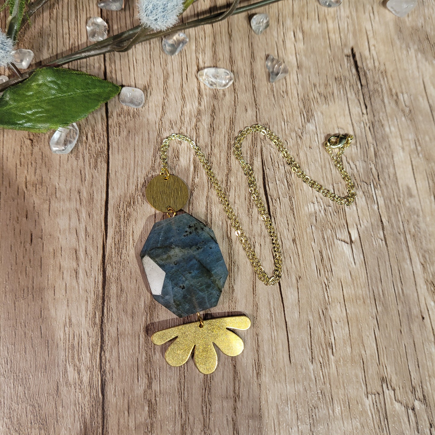 Labradorite Necklace