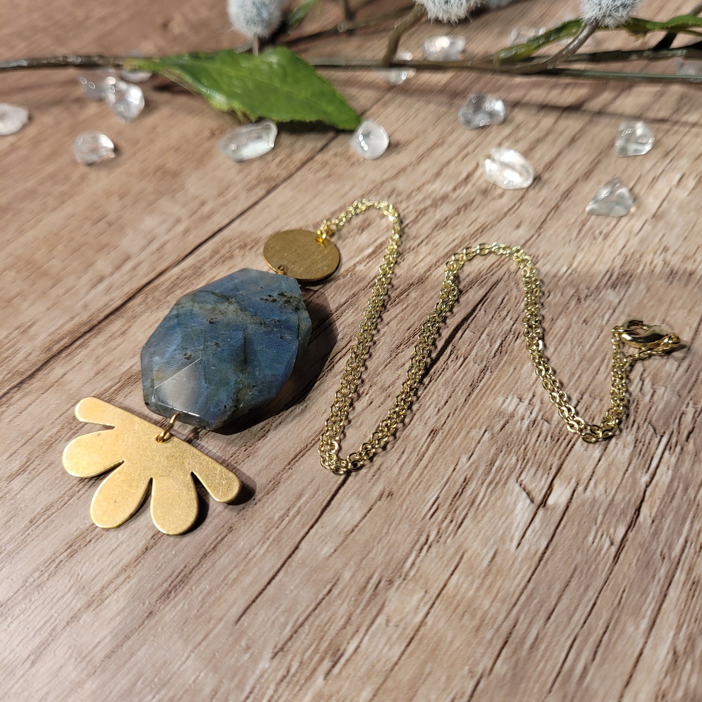 Labradorite Necklace