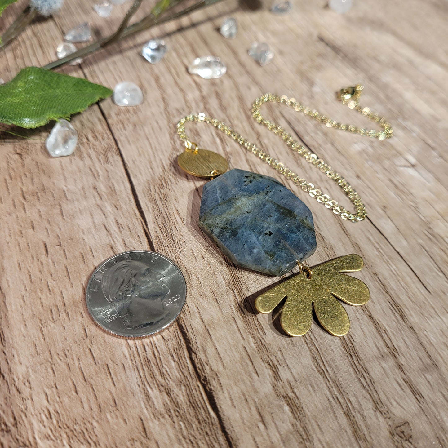 Labradorite Necklace
