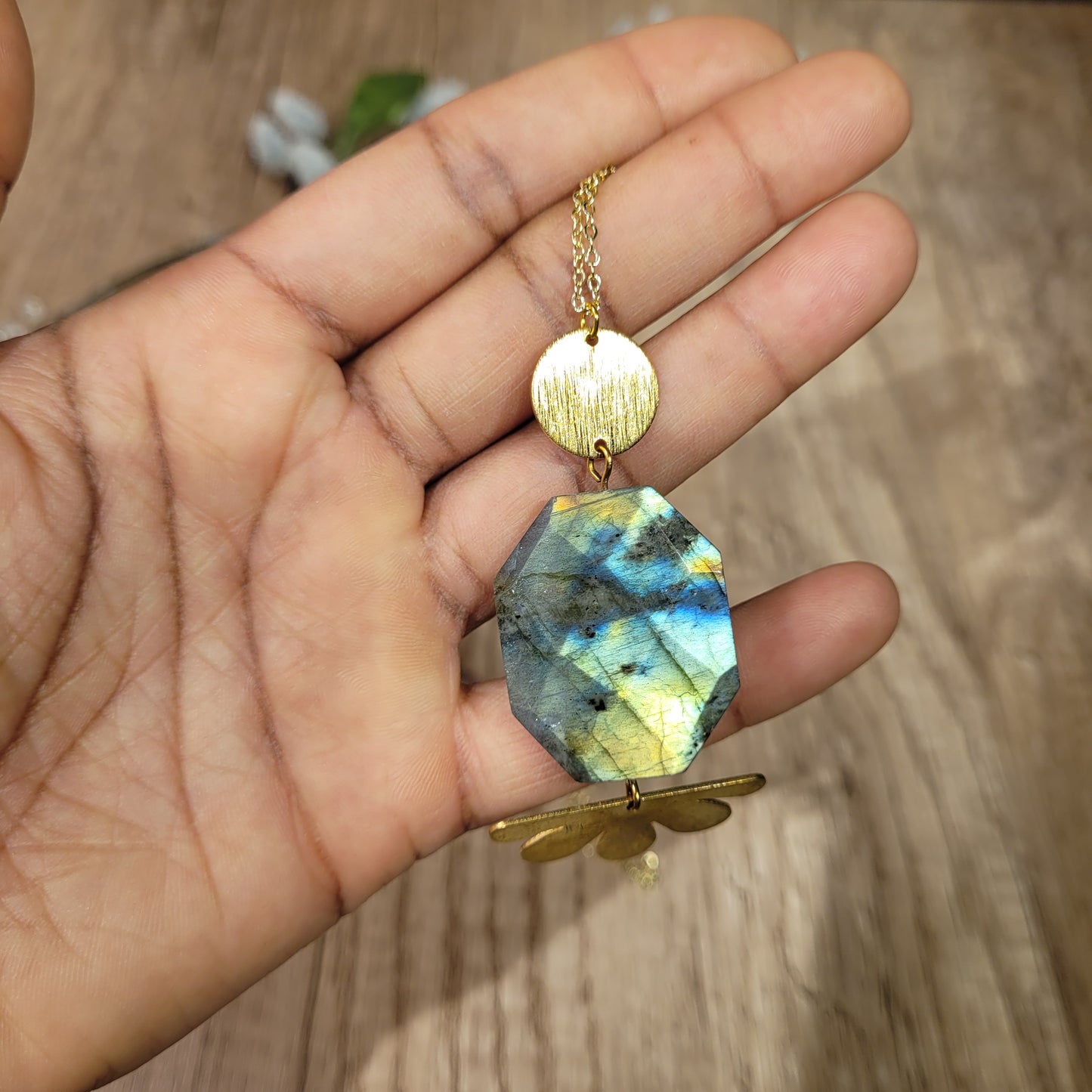 Labradorite Necklace