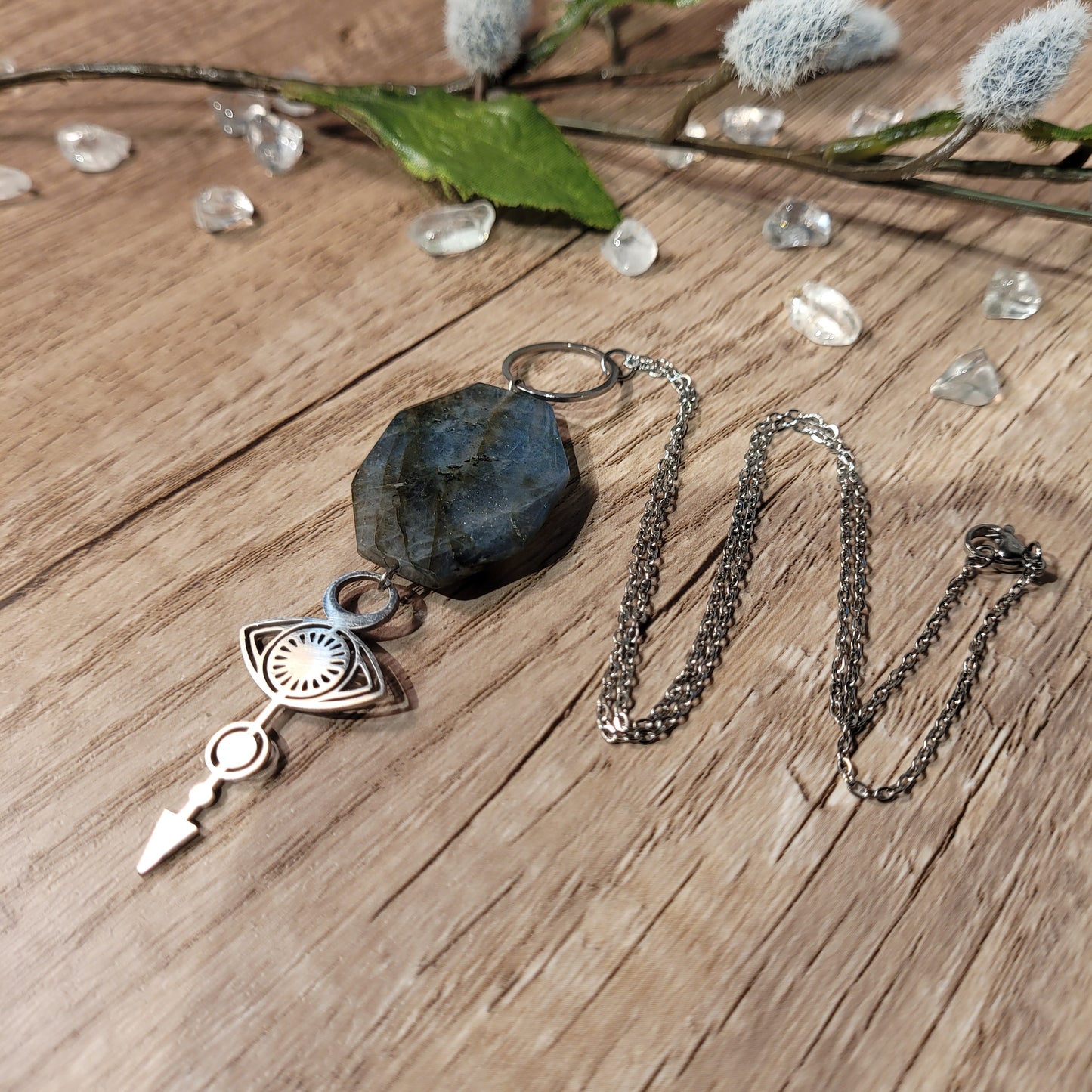Labradorite Necklace