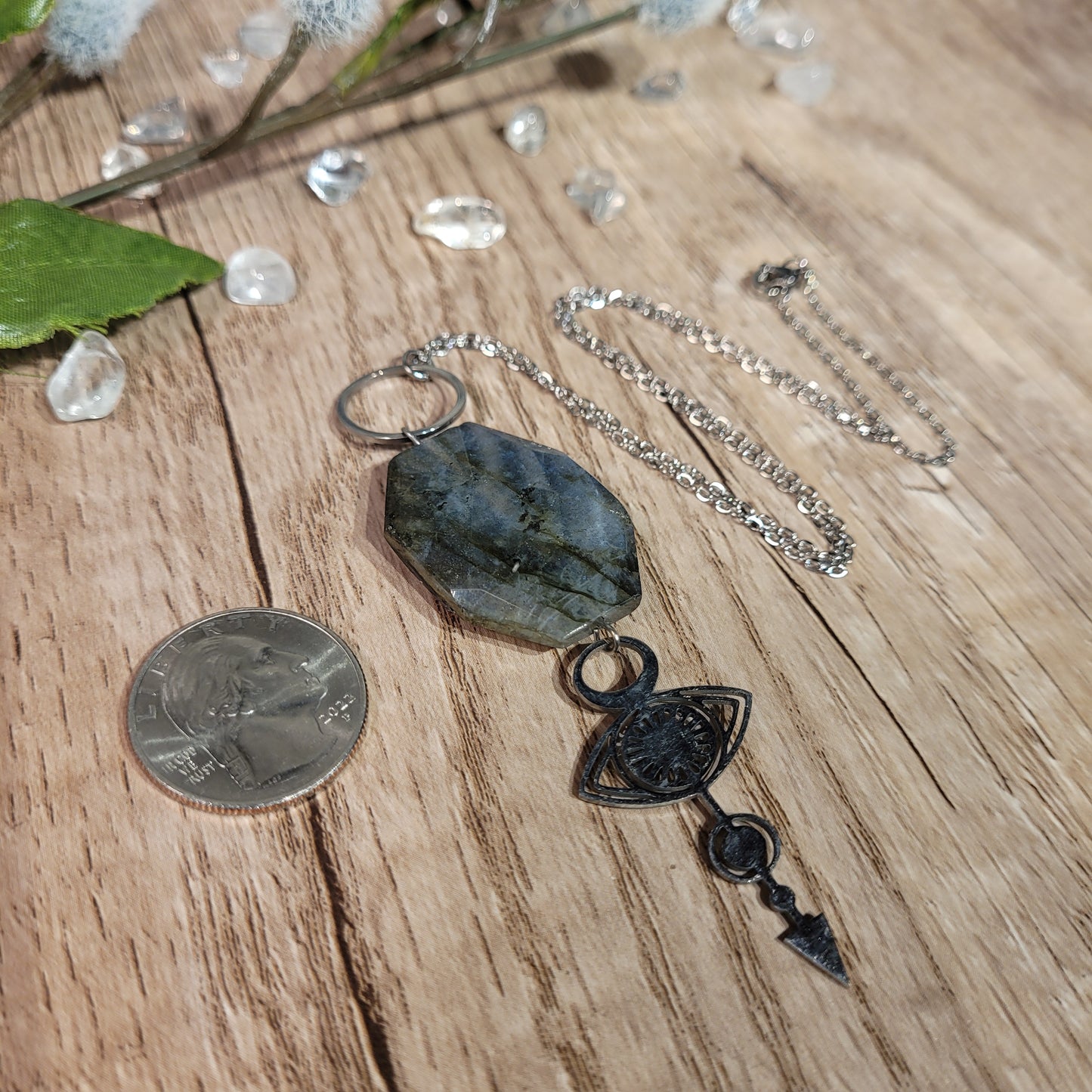 Labradorite Necklace