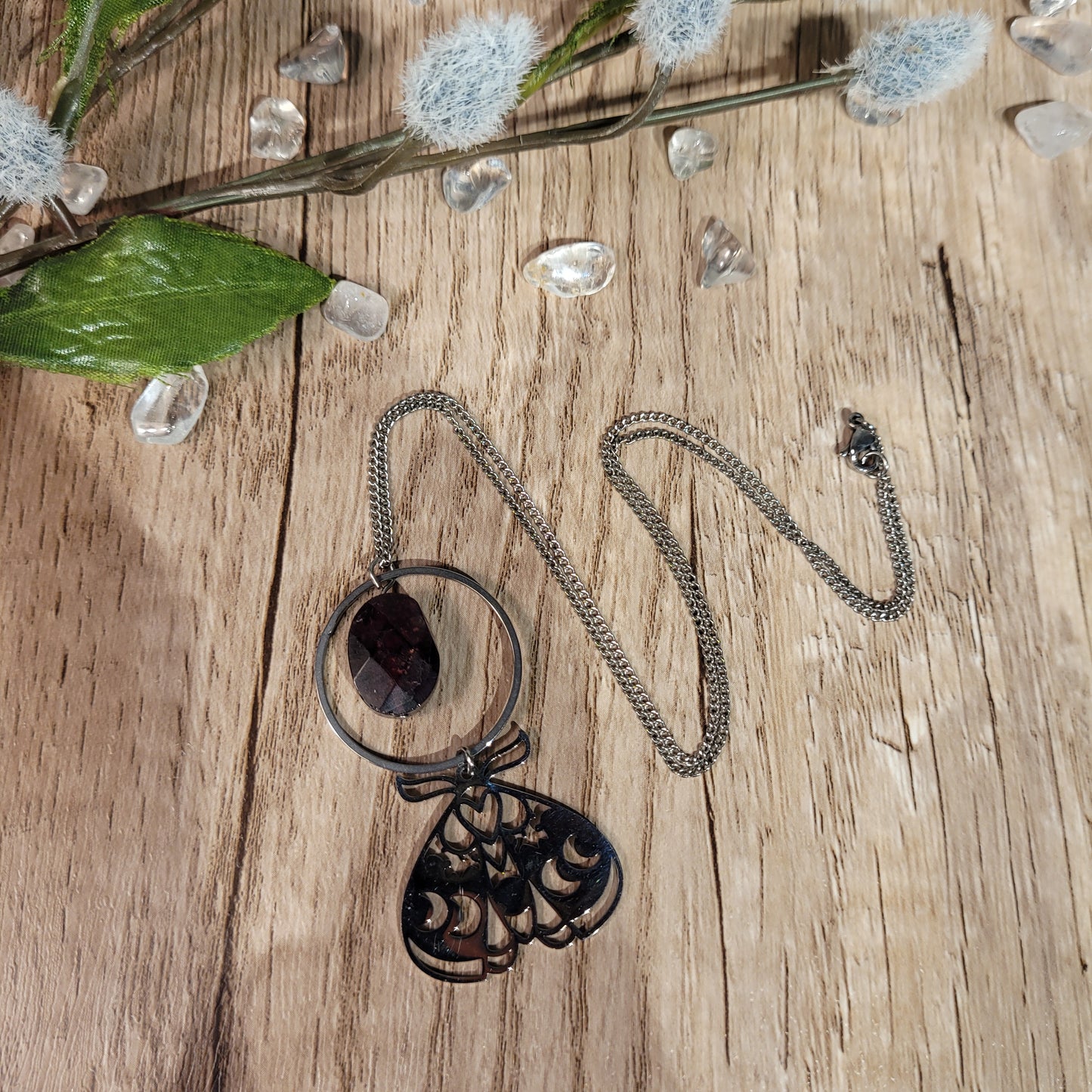 Garnet Necklace