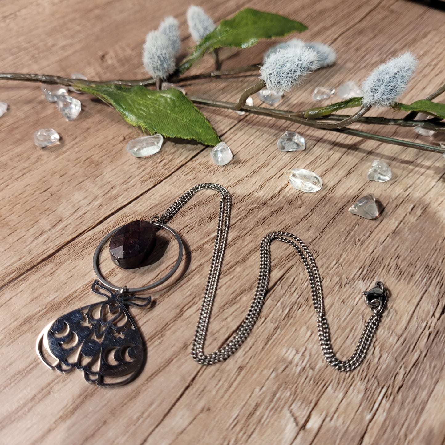 Garnet Necklace